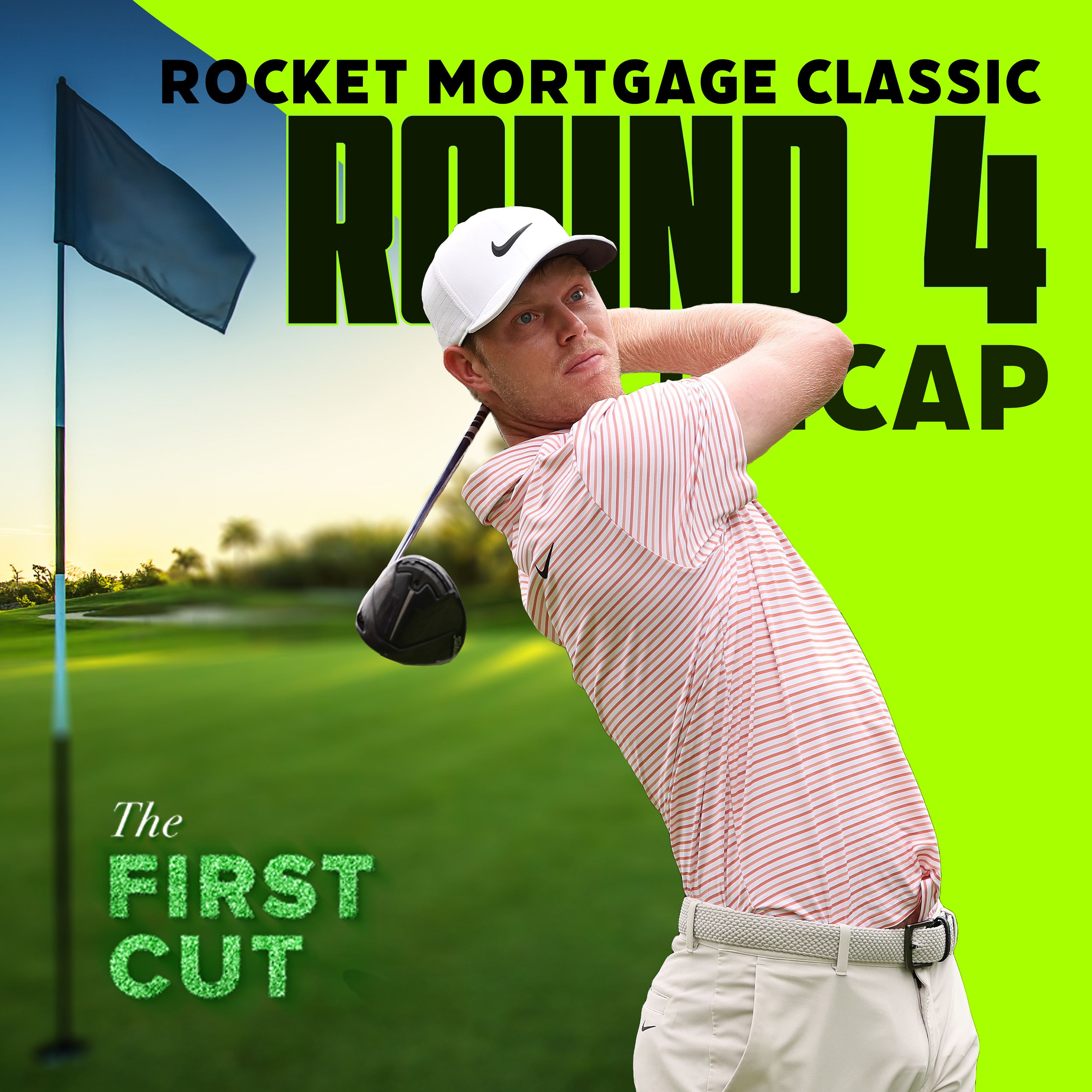 Cam Davis wins, Akshay Bhatia misses on 18 - 2024 Rocket Mortgage Classic Round 4 | The First Cut