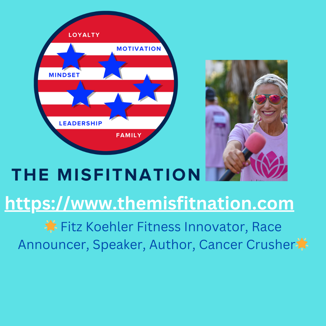 Fit and Fearless: Embracing Life's Challenges with Fitz Koehler