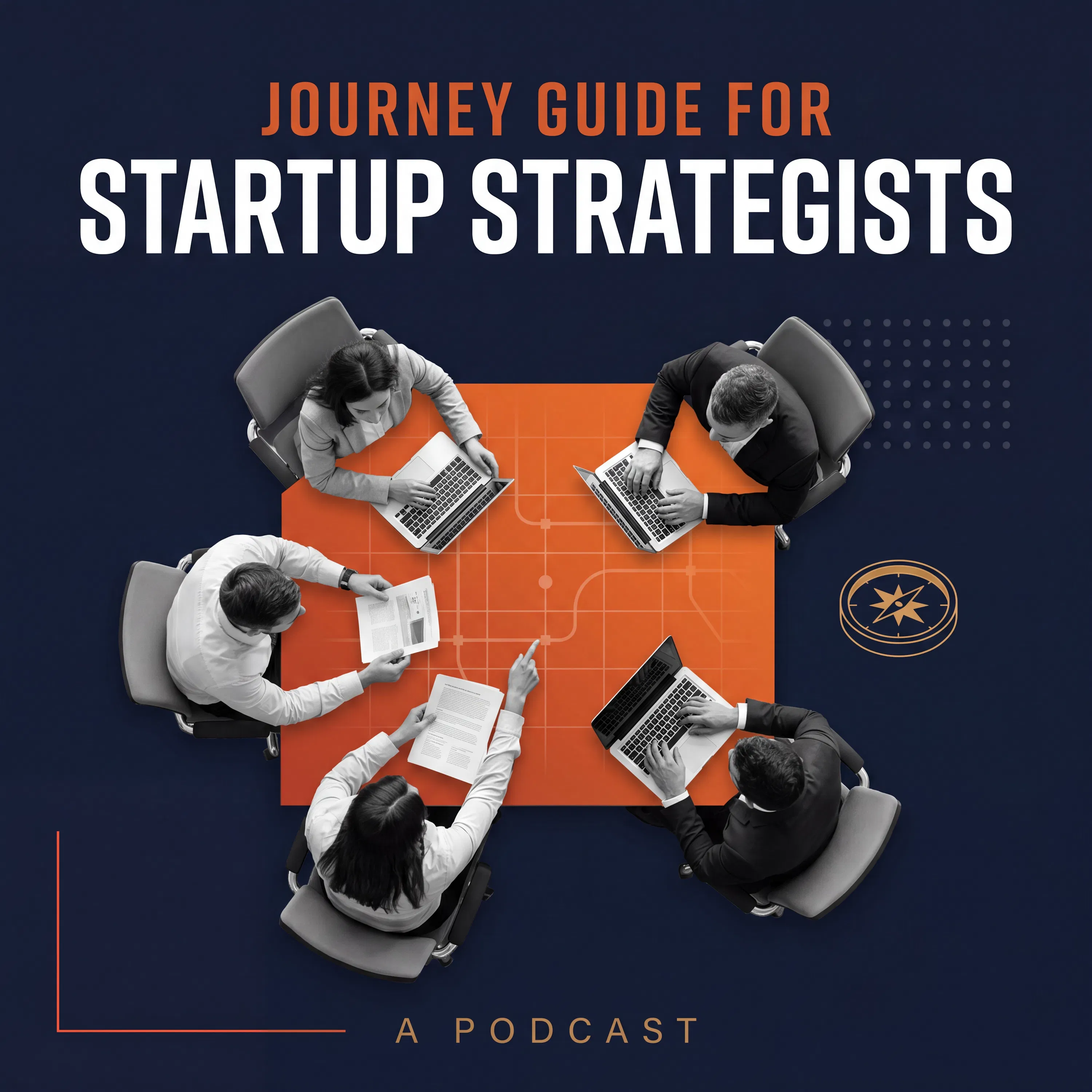 Journey Guide for Startup Strategists podcast artwork