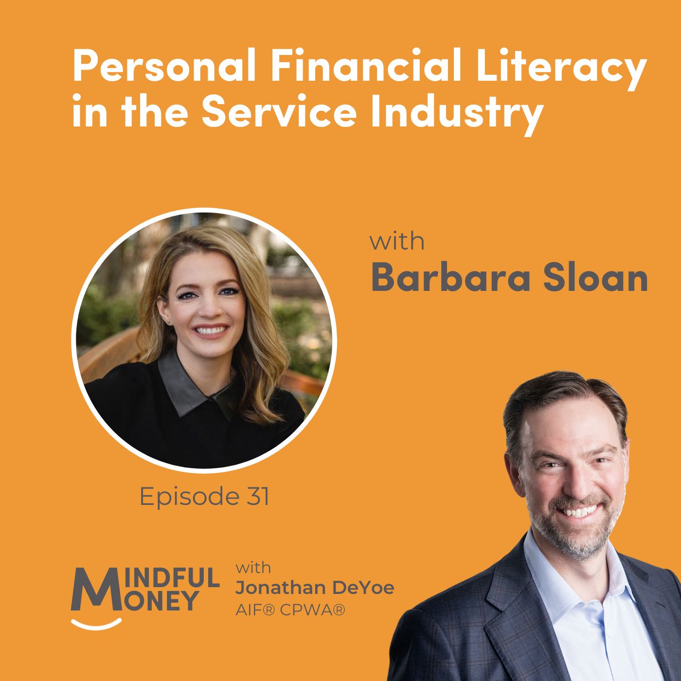 031: Barbara Sloan - Personal Financial Literacy in the Service Industry