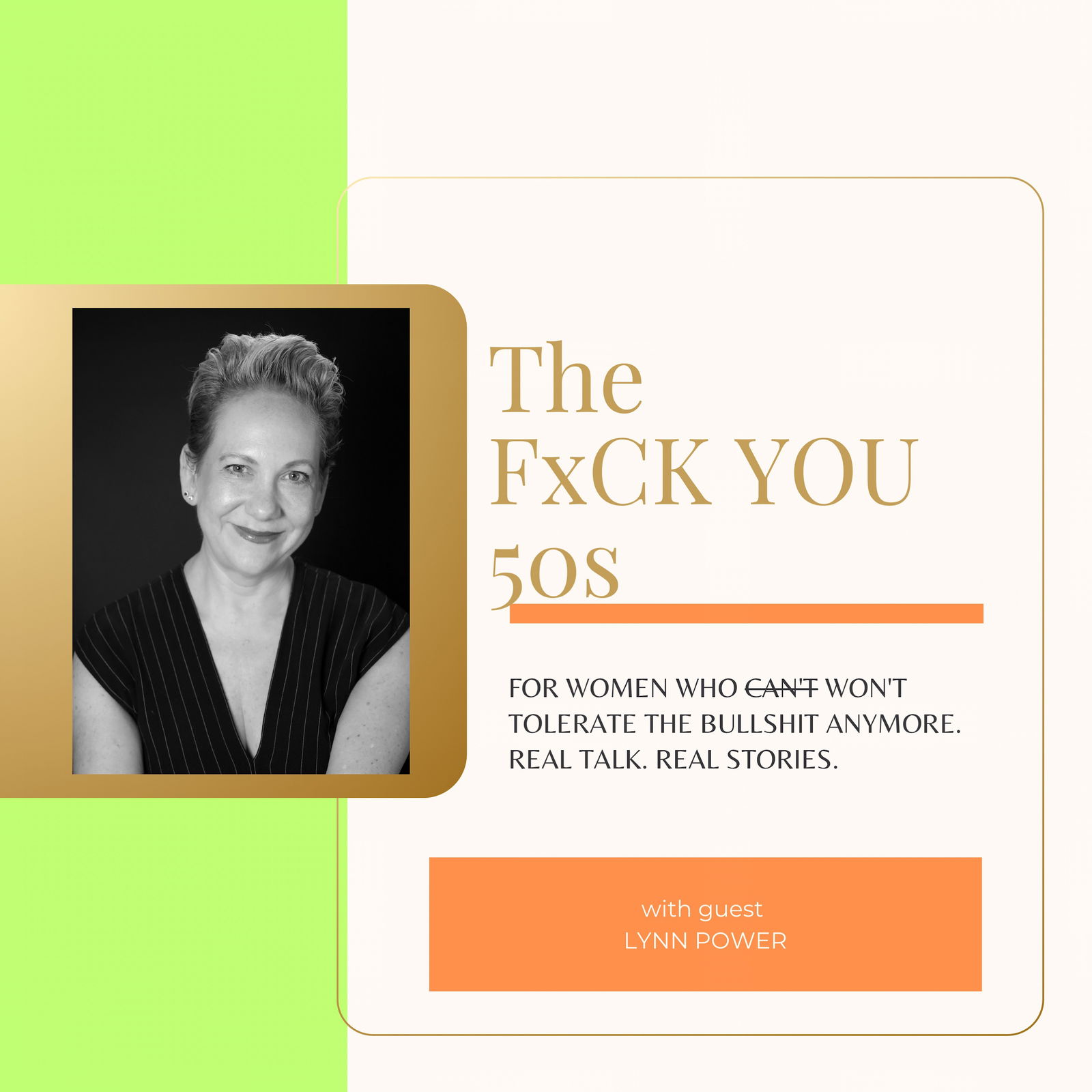 Empowering Resilience: Lynn Power’s Journey from Advertising to Clean Beauty Entrepreneurship at 54 on the FxCK You 50s Podcast
