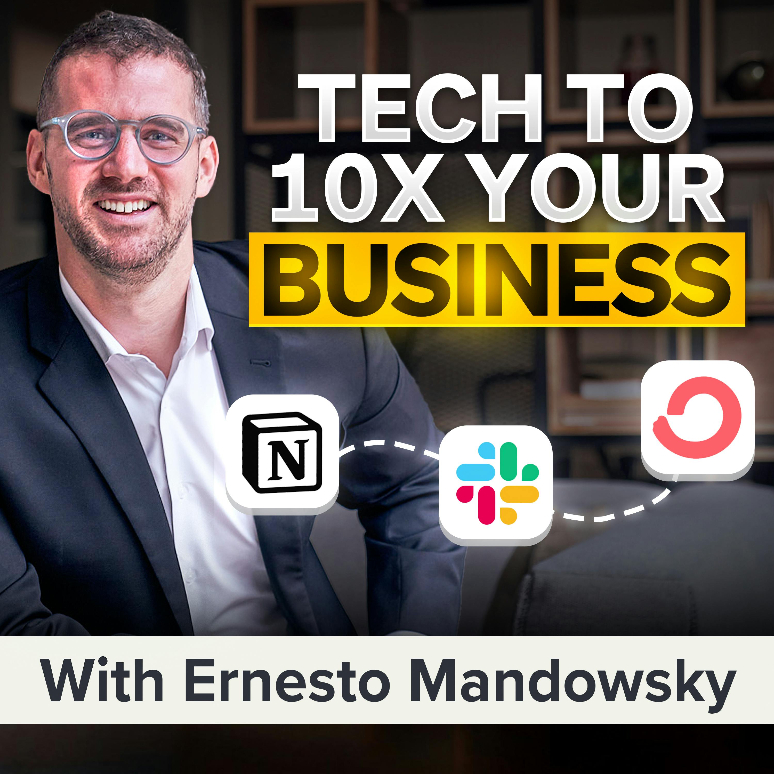 The Tech Stack That Scales Solopreneurs to 7-Figures | Ernesto Mandowsky (MU Classic) The Tech Stack That Scales Solopreneurs to 7-Figures | Ernesto Mandowsky (MU Classic)