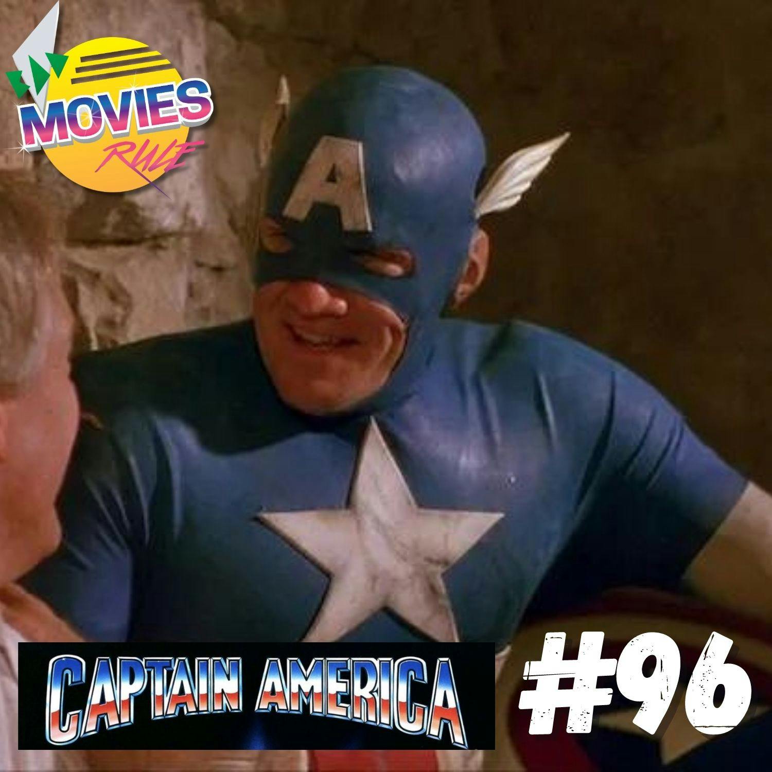 #96 Captain America (1990)