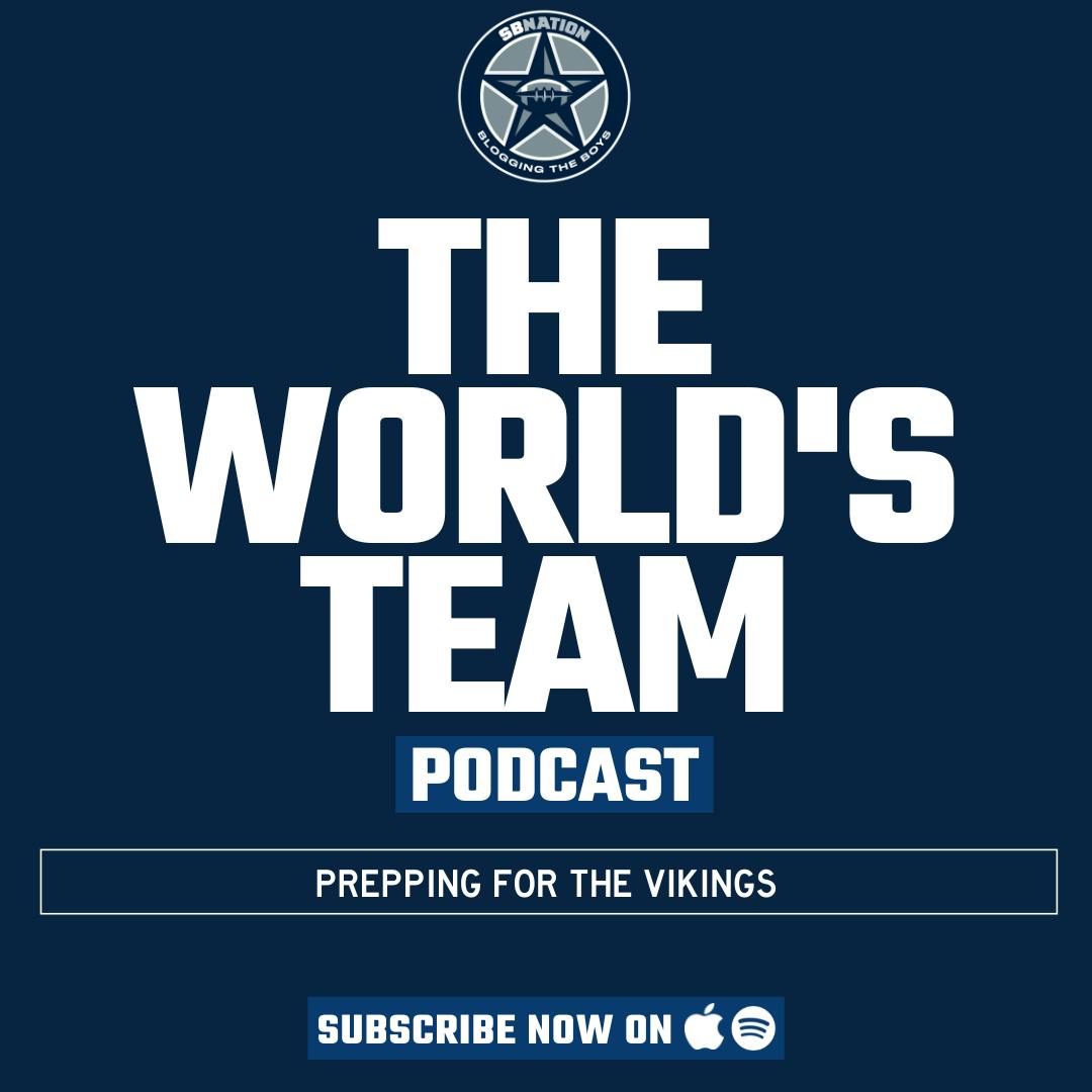 The World's Team: Prepping for the Vikings
