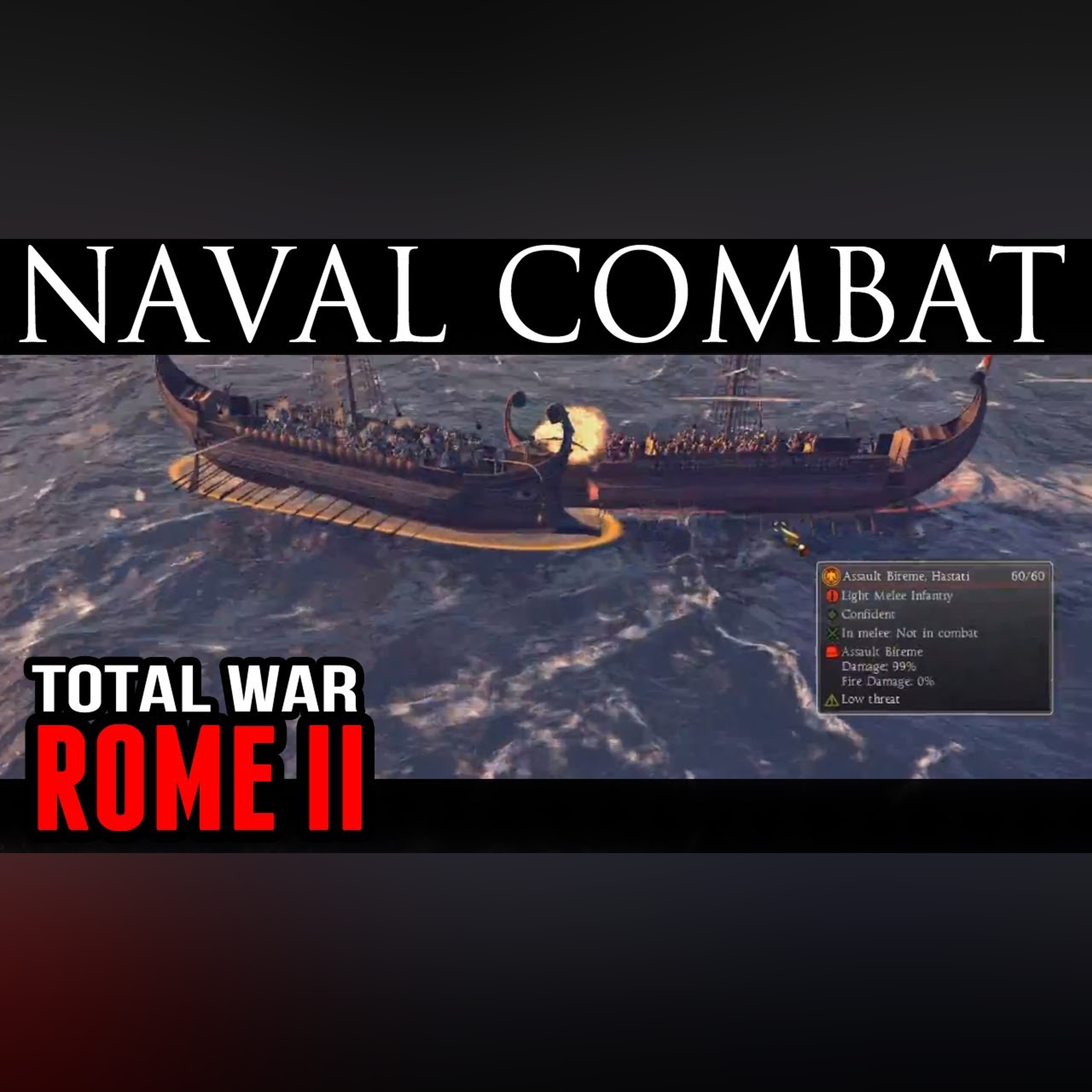 Total War: Rome II - Naval Combat episode artwork