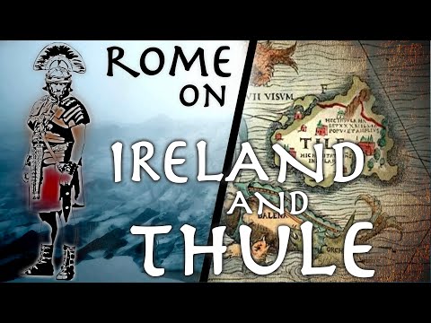 Roman Citizen Describes Ancient Ireland and Thule // Edge of Known World // 7 BC Strabo Geographica episode artwork