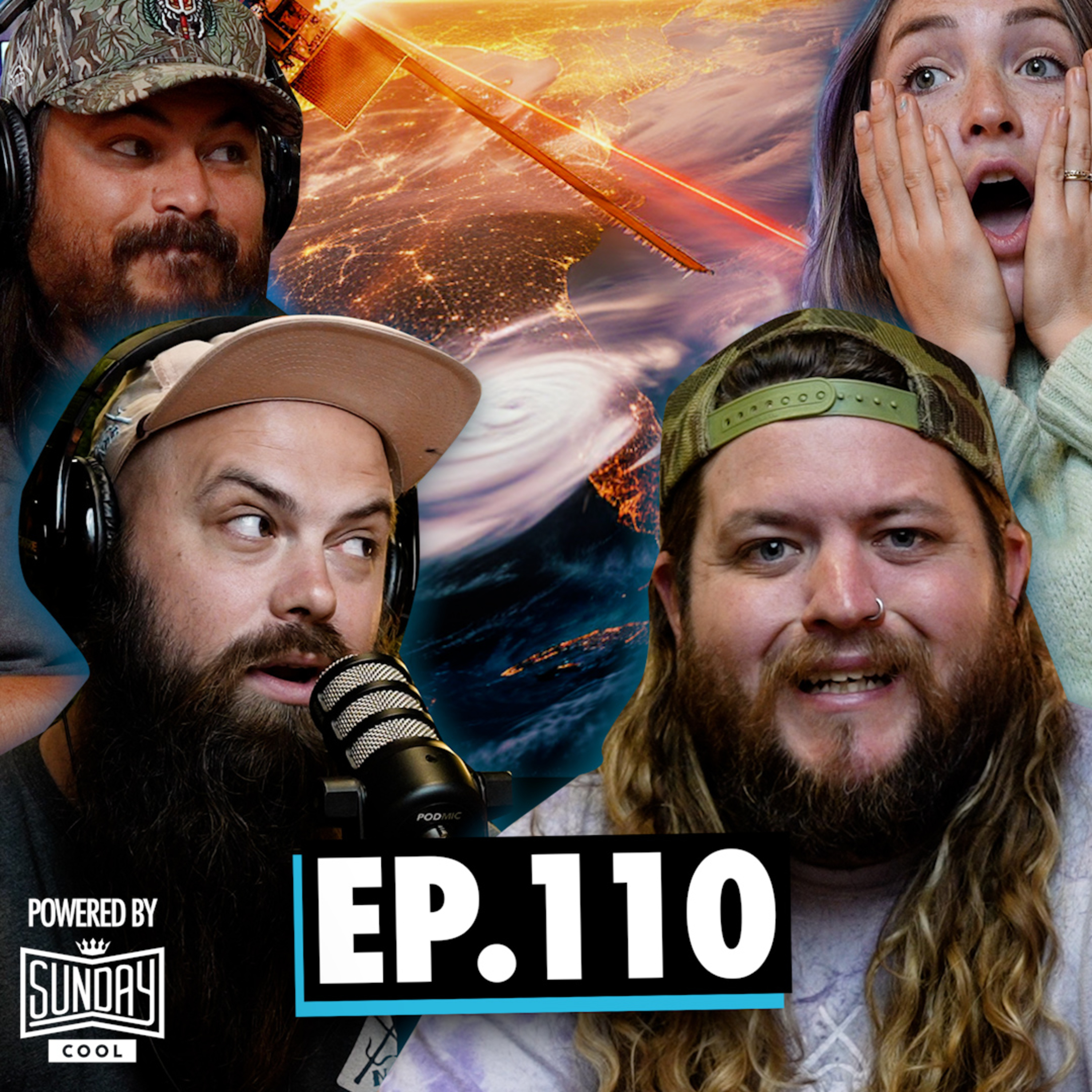 110 - Controlling Hurricanes, Beyonces Power, & Re-freezing the Ocean