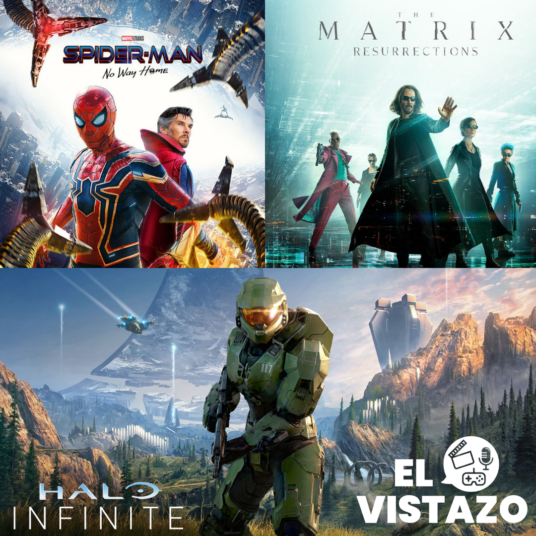 Las Películas y Videojuegos Mas Esperados de Diciembre 2021 - El Vistazo #21 episode artwork