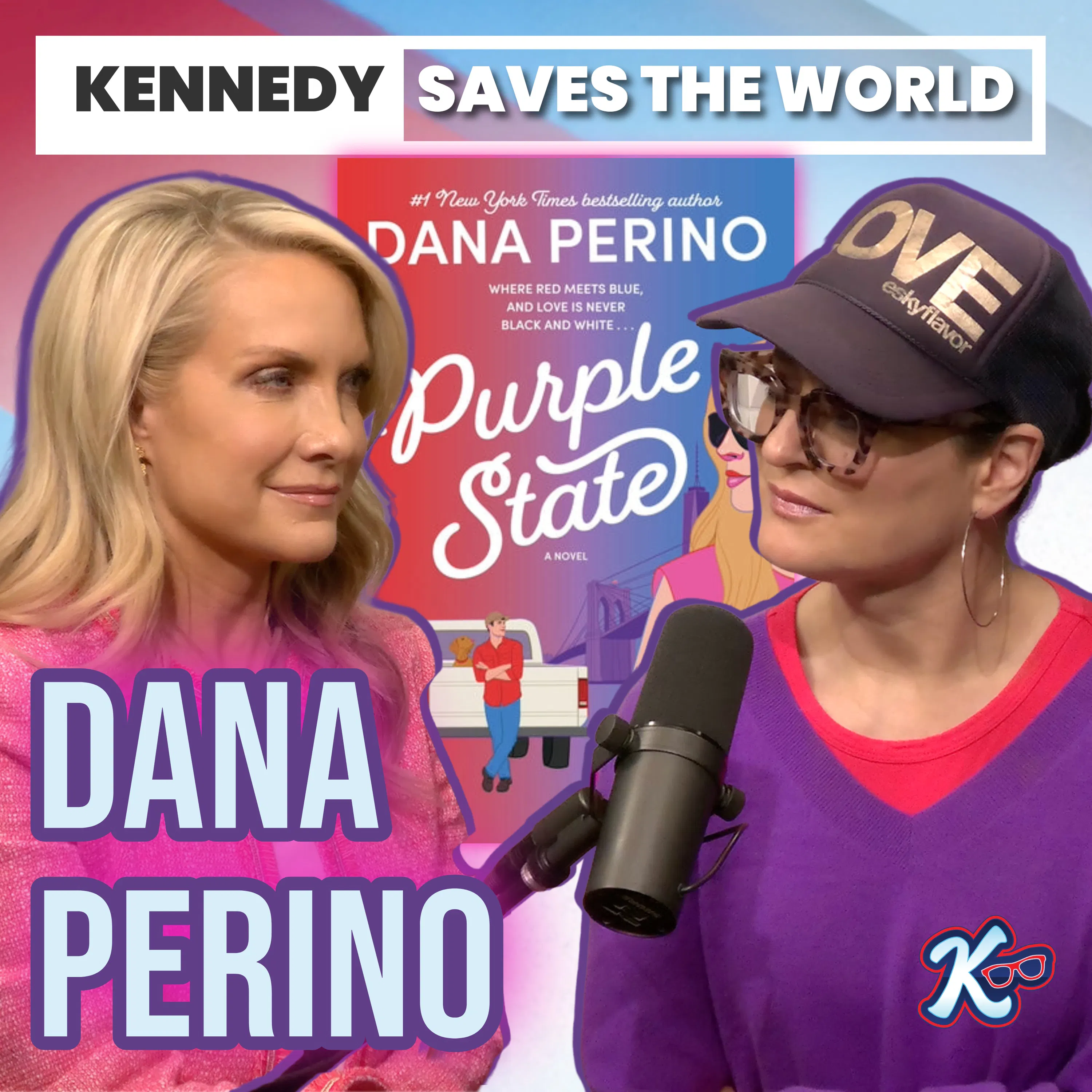 Happy Hour: Dana Perino on Her New Novel 'Purple State' episode artwork