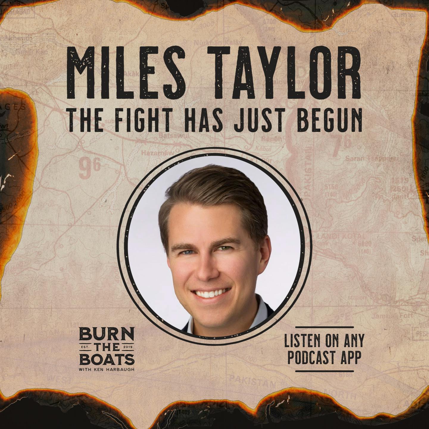 Miles Taylor: The Fight Has Just Begun
