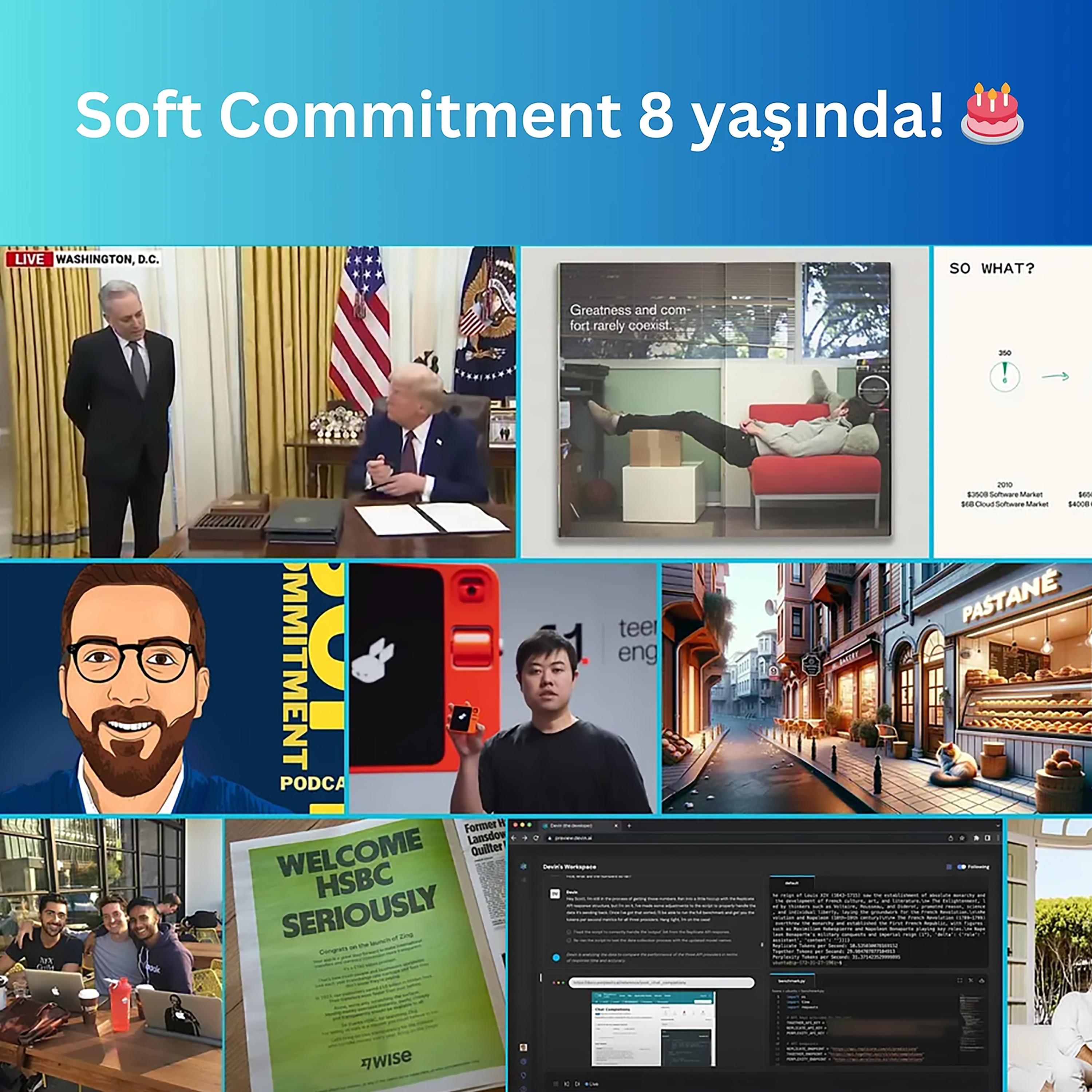 Soft Commitment Podcast: – AI, Girişimcilik ve Yeni Ekonomi | Erman Taylan