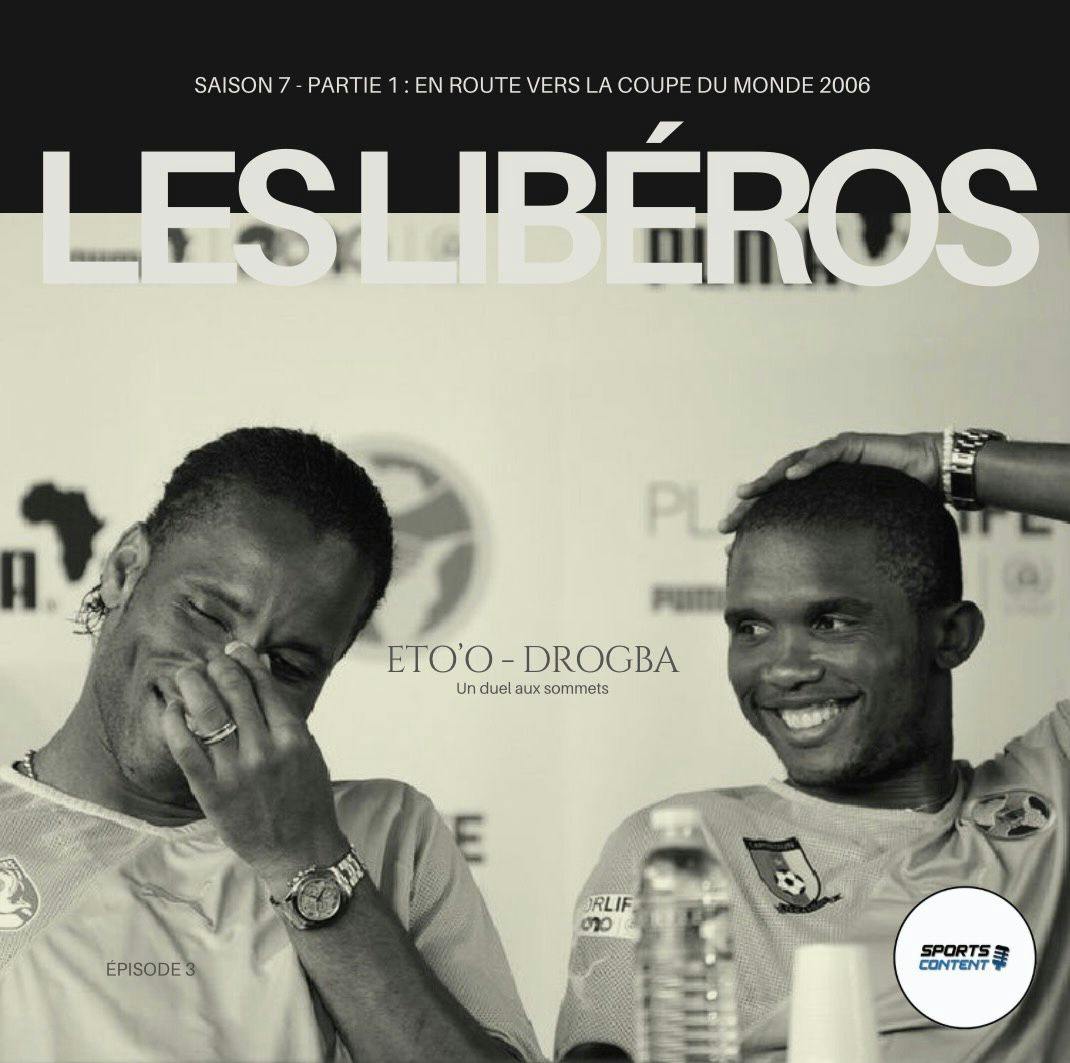 En route vers la Coupe du Monde 2006 | Episode 3 | Eto'o - Drogba : duel au sommet pour une place au Mondial En route vers la Coupe du Monde 2006 | Episode 3 | Eto'o - Drogba : duel au sommet pour une place au Mondial