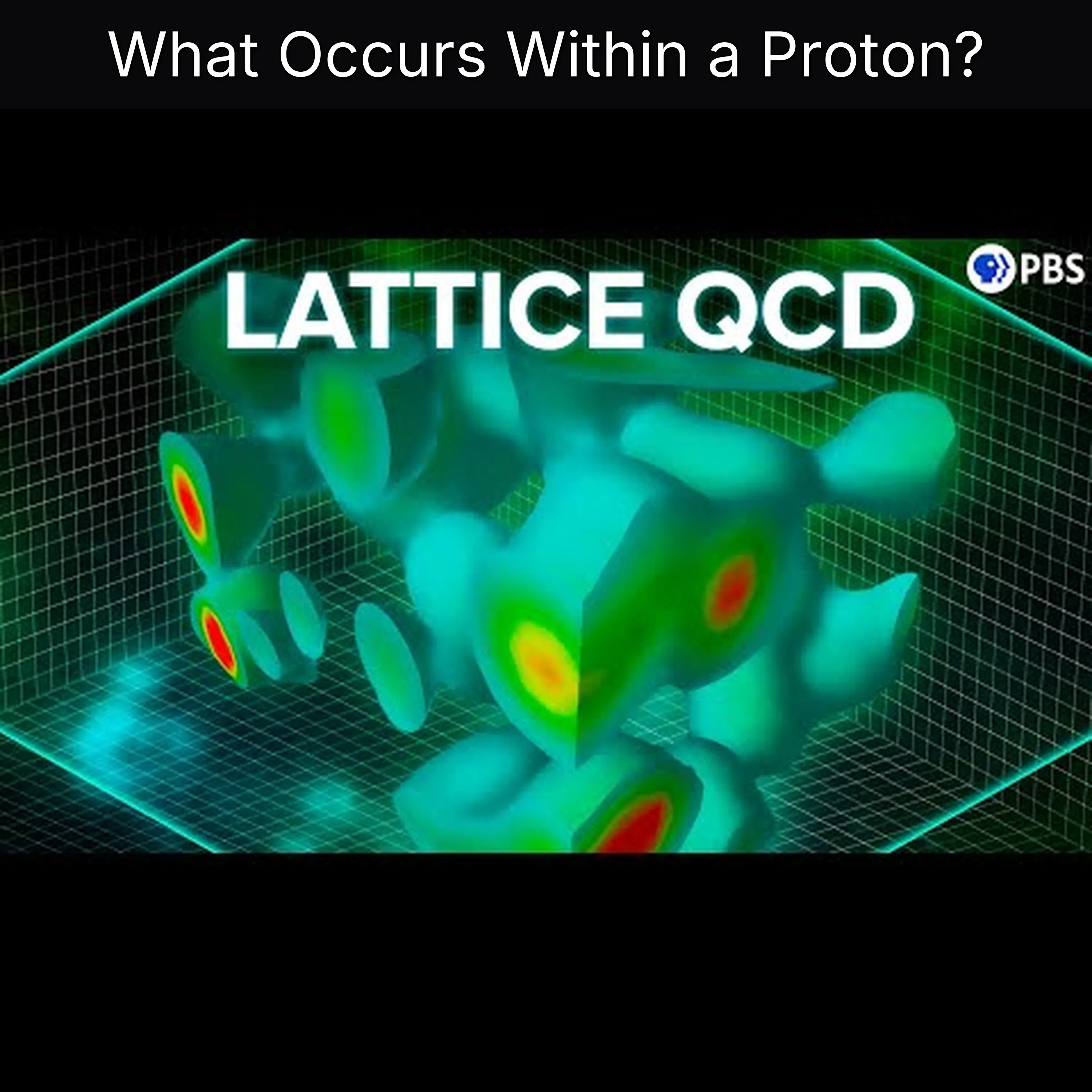 What Occurs Within a Proton?