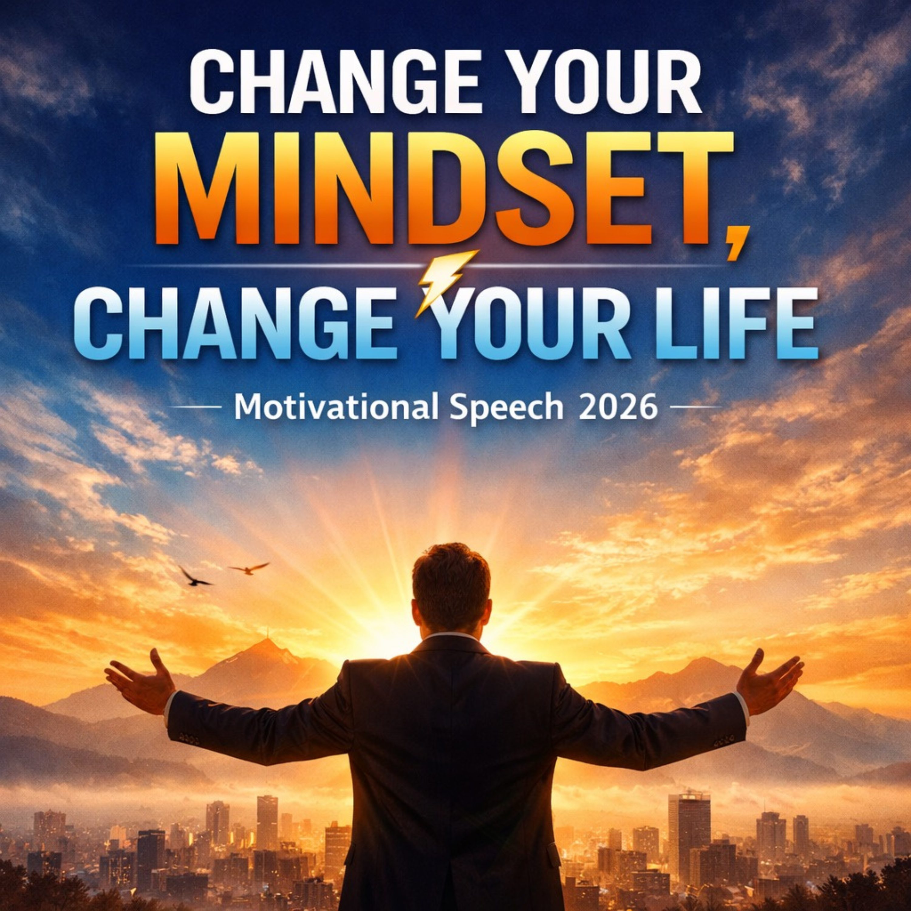 CHANGE YOUR MINDSET, CHANGE YOUR LIFE – Motivational Speech 2026