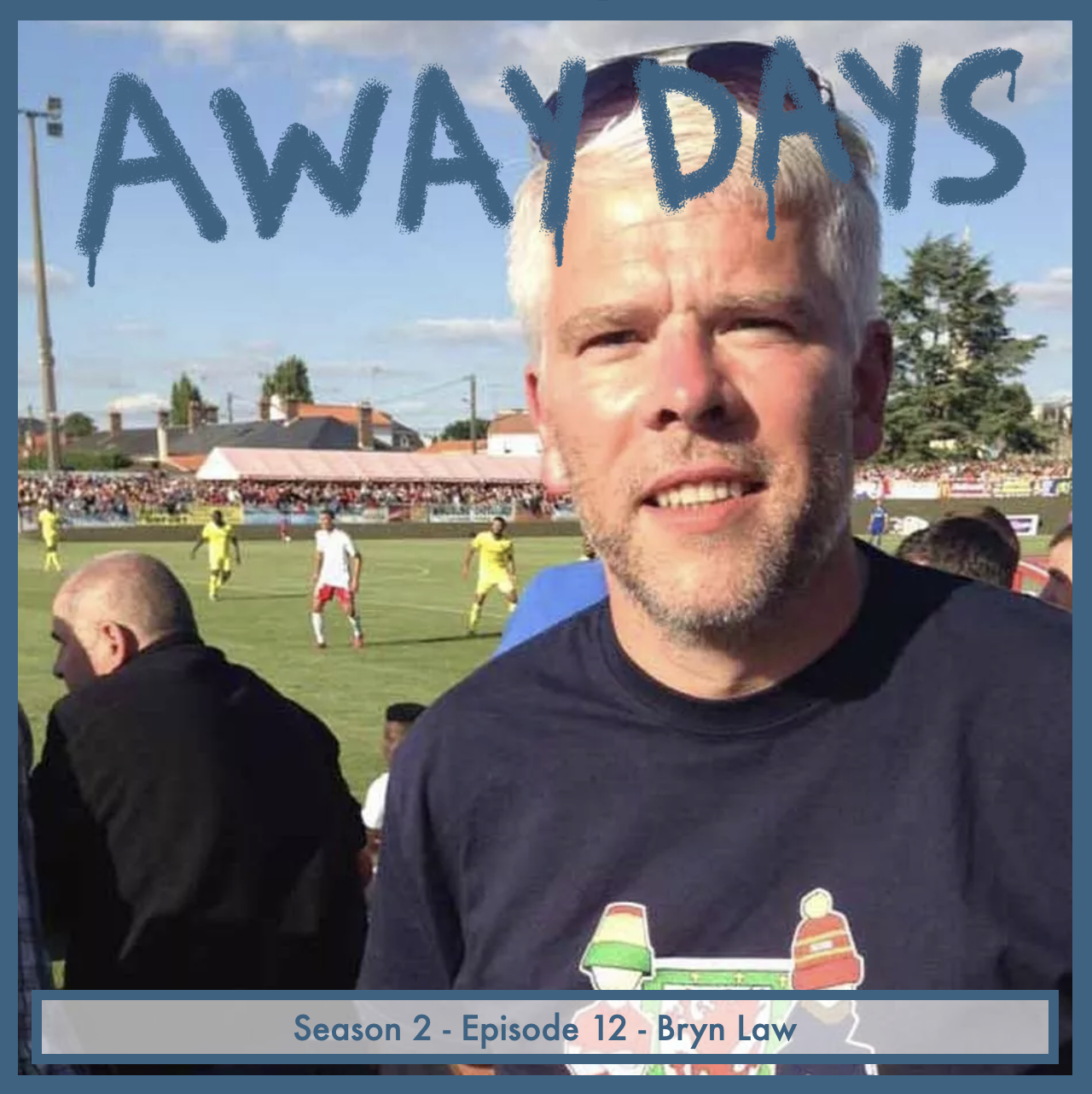 Welcome to Wrexham (Before it got cool) with Bryn Law