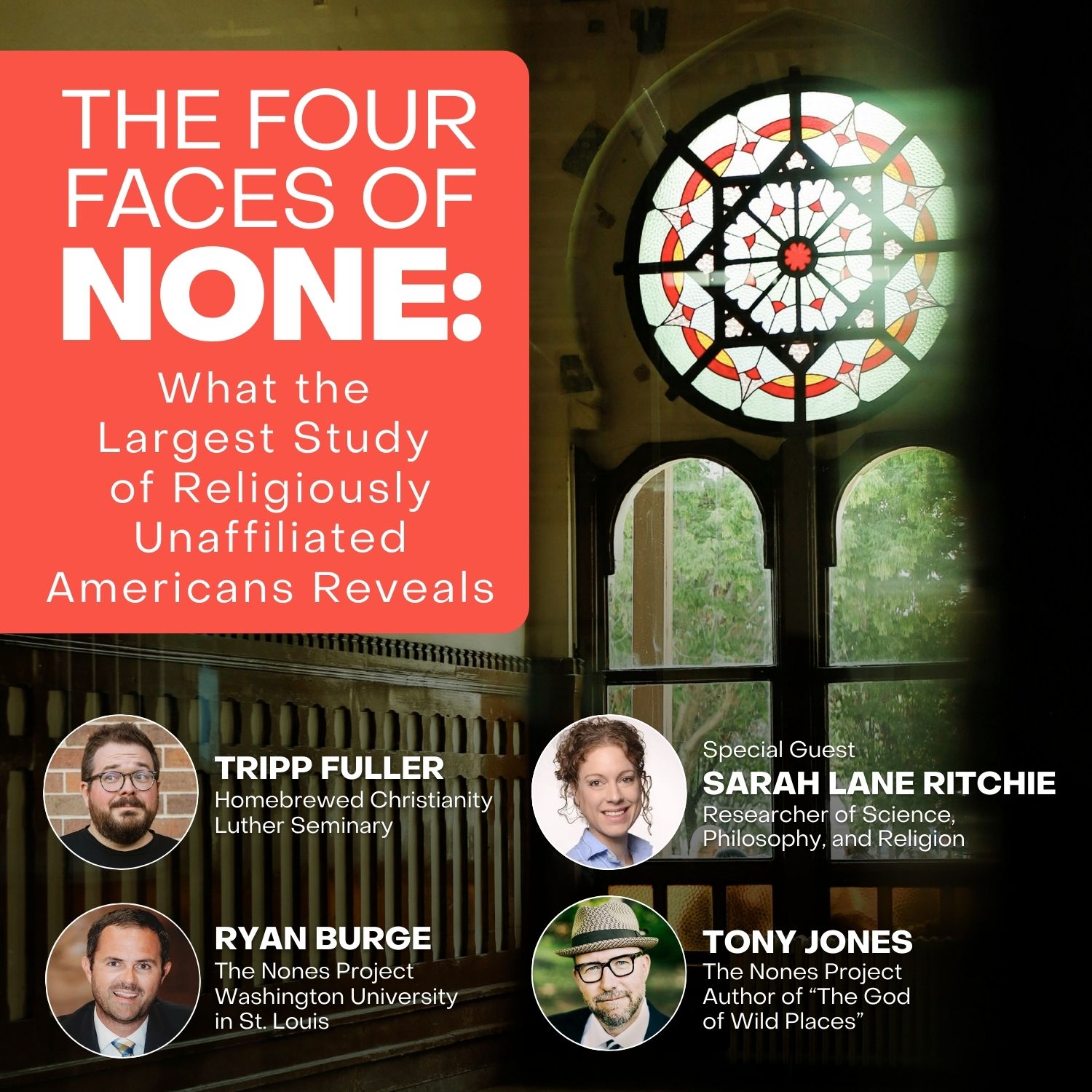 The Four Faces of "None": What the Largest Study of Religiously Unaffiliated Americans Reveals