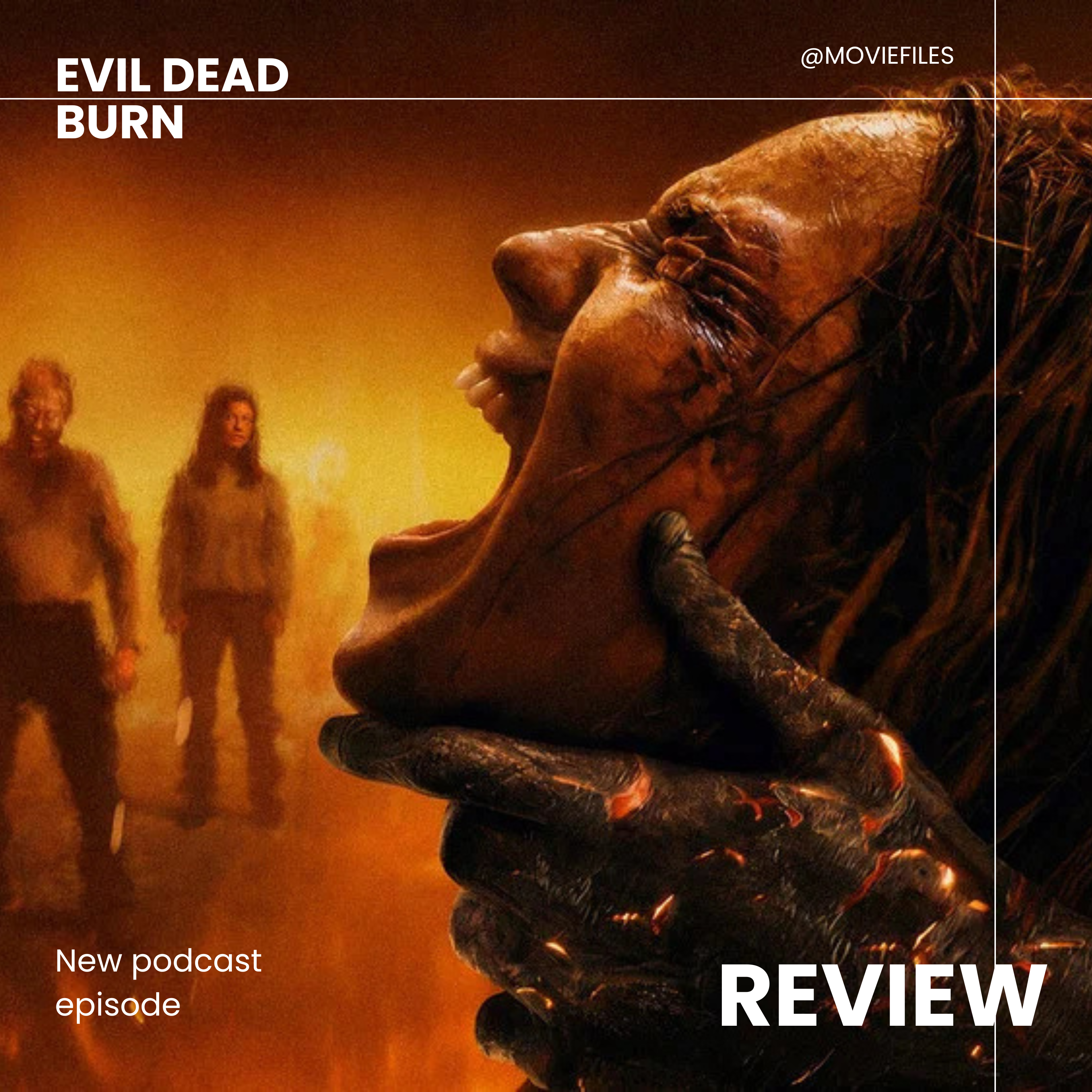 'EVIL DEAD BURN' Review | The Most Brutal Evil Dead Movie Yet? episode artwork