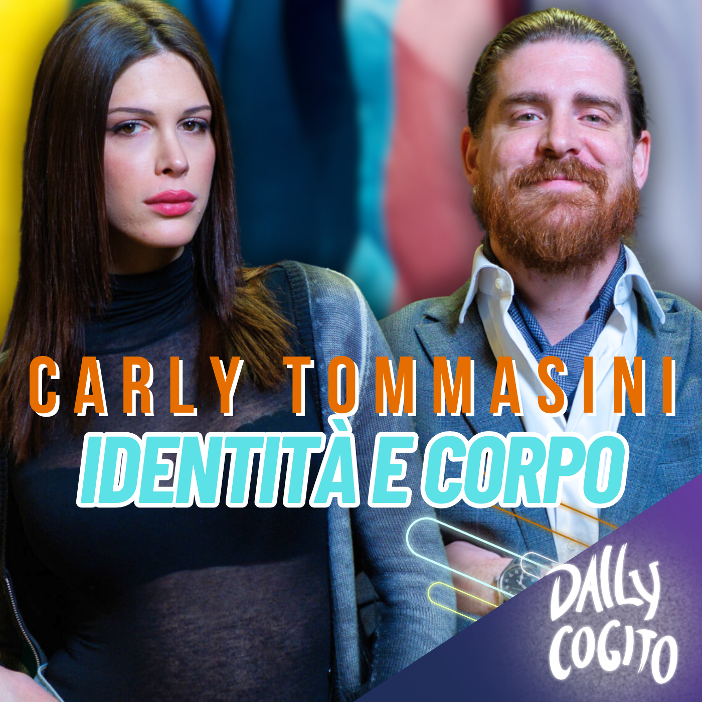 La GIORGIA MELONI della comunità Trans - Cogitata con CARLY TOMMASINI