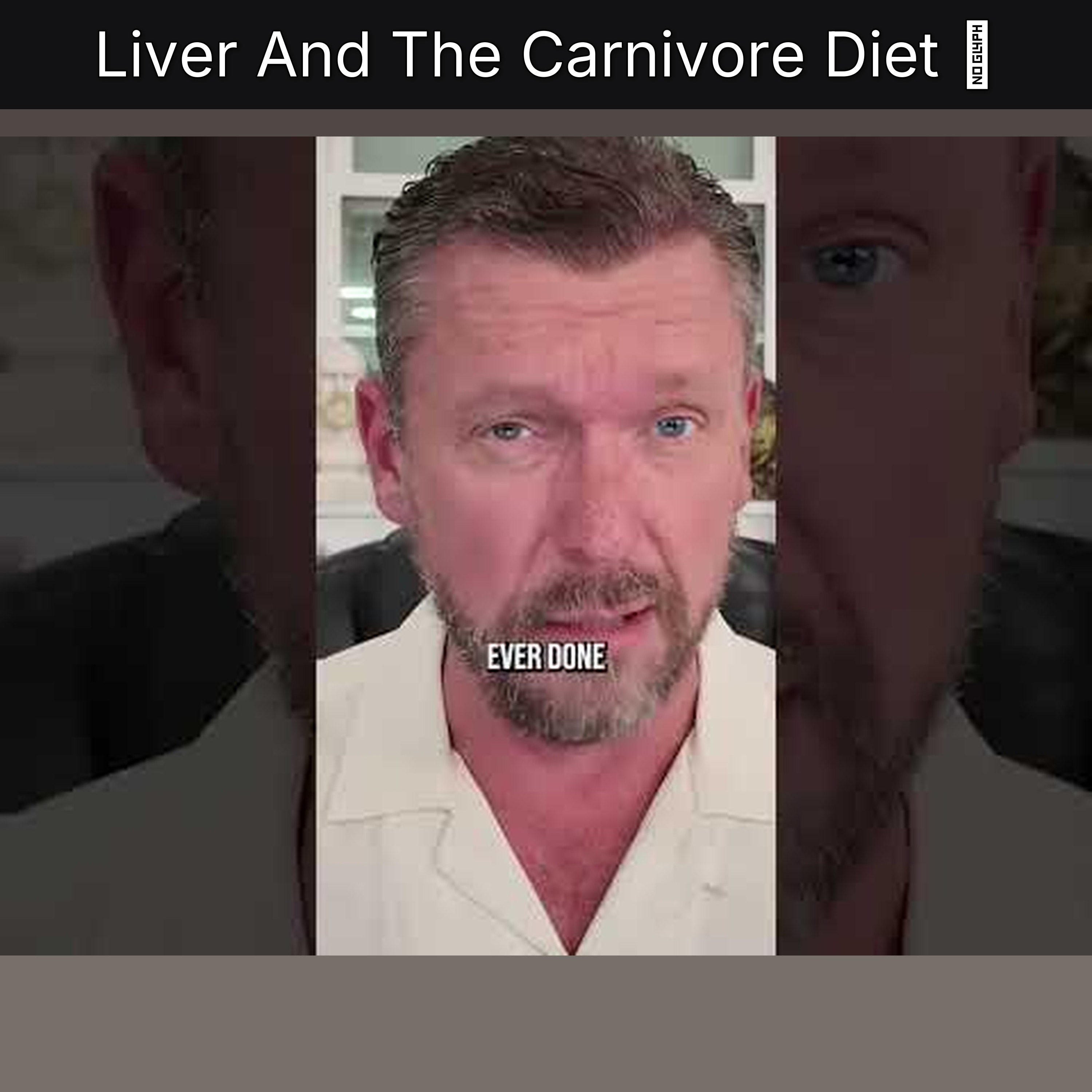 Liver And The Carnivore Diet 👉