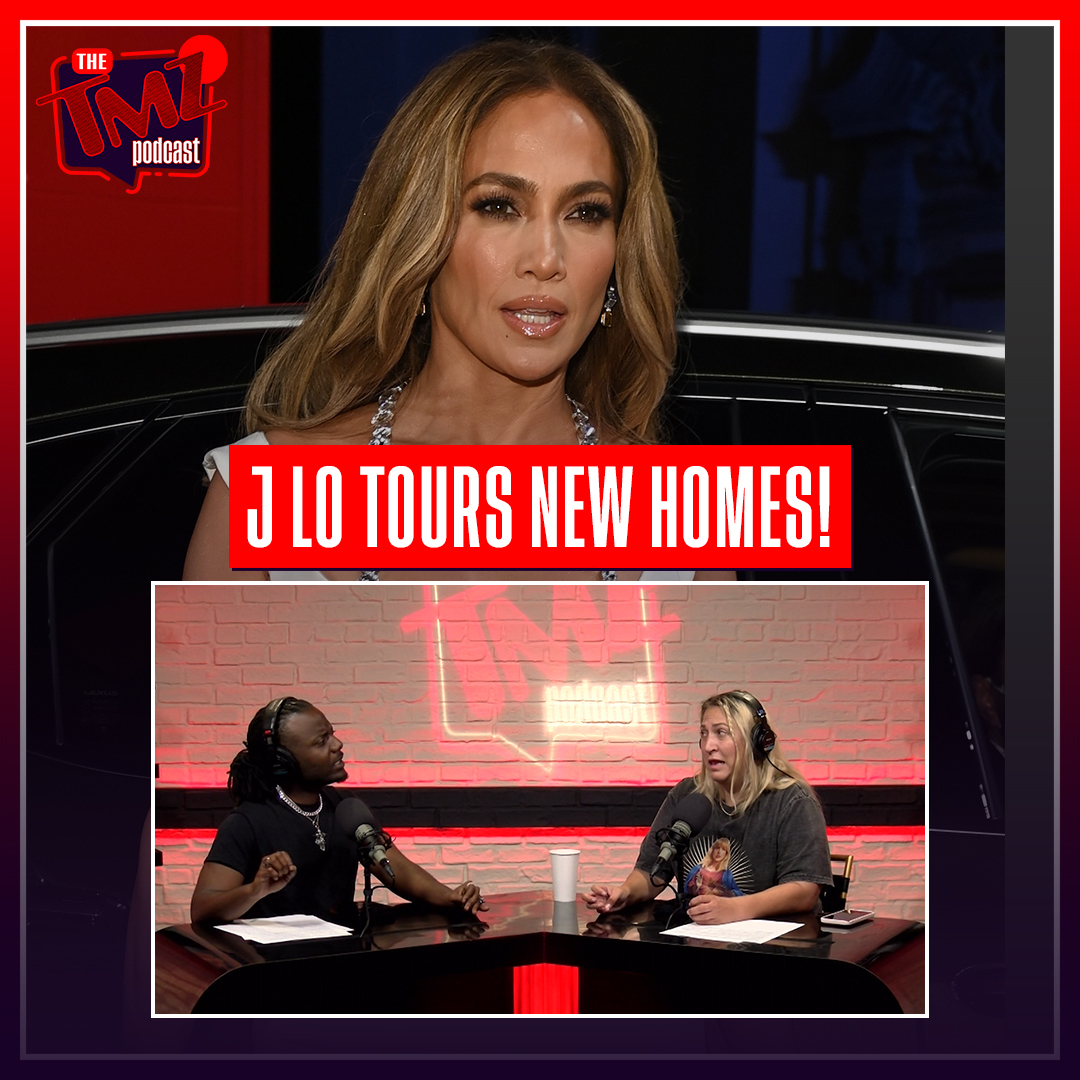 J Lo. Treats Herself! Spa Day, Touring New Homes In Beverly Hills