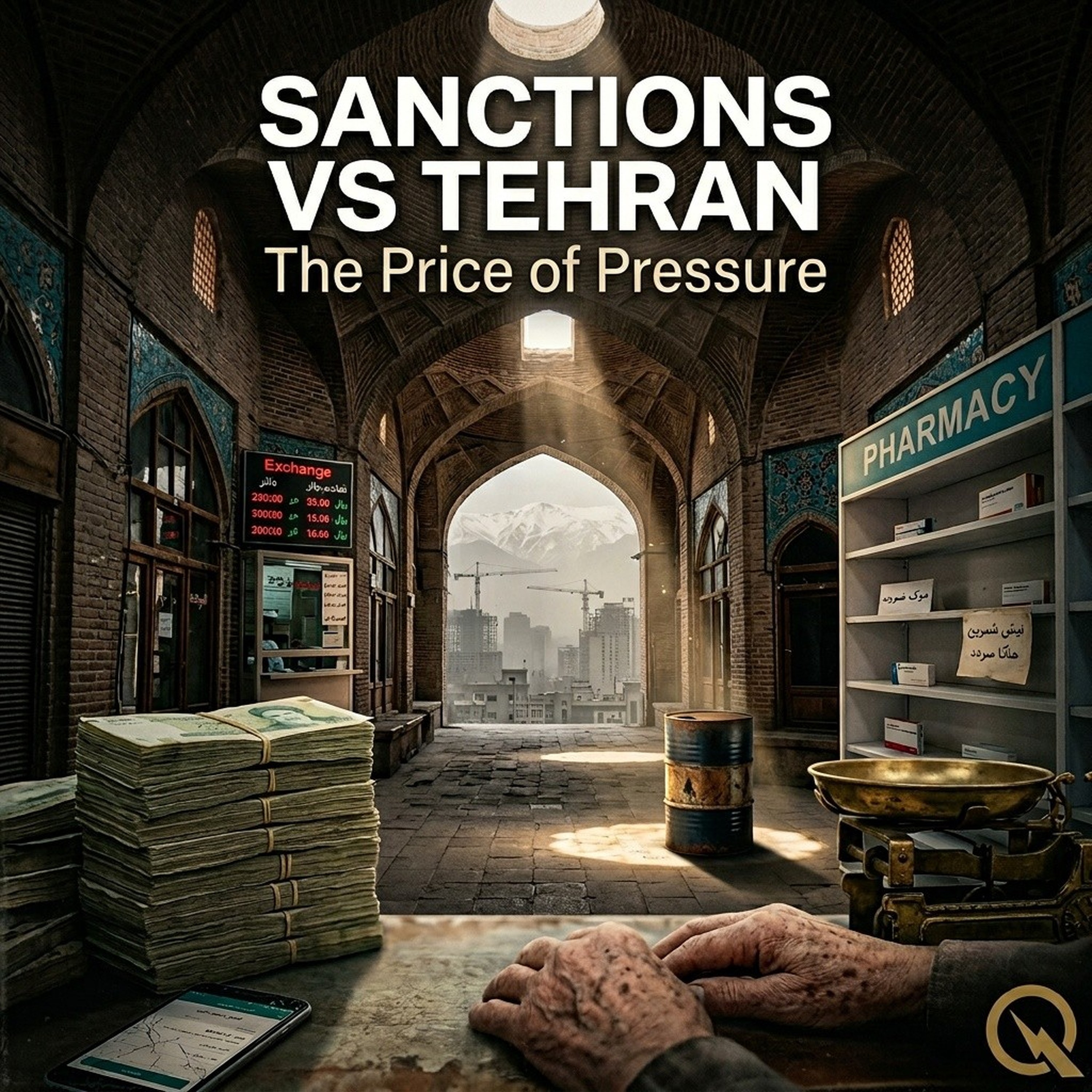 Sanctions satisfies TehranWait, let me re-read that.Sanctions Vs Tehran podcast artwork