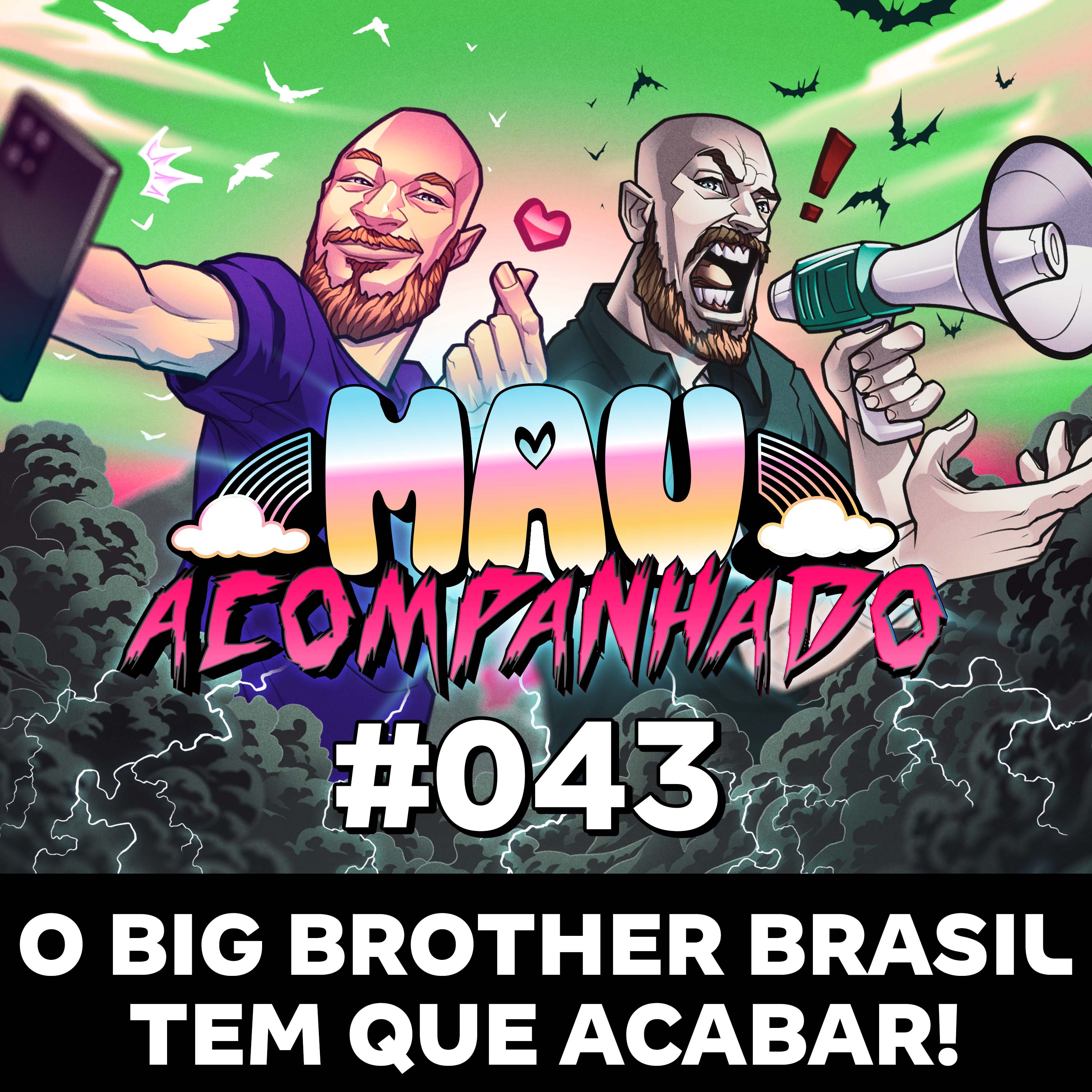 Vou Te Contar 43 - O Big Brother Brasil tem que acabar! episode artwork