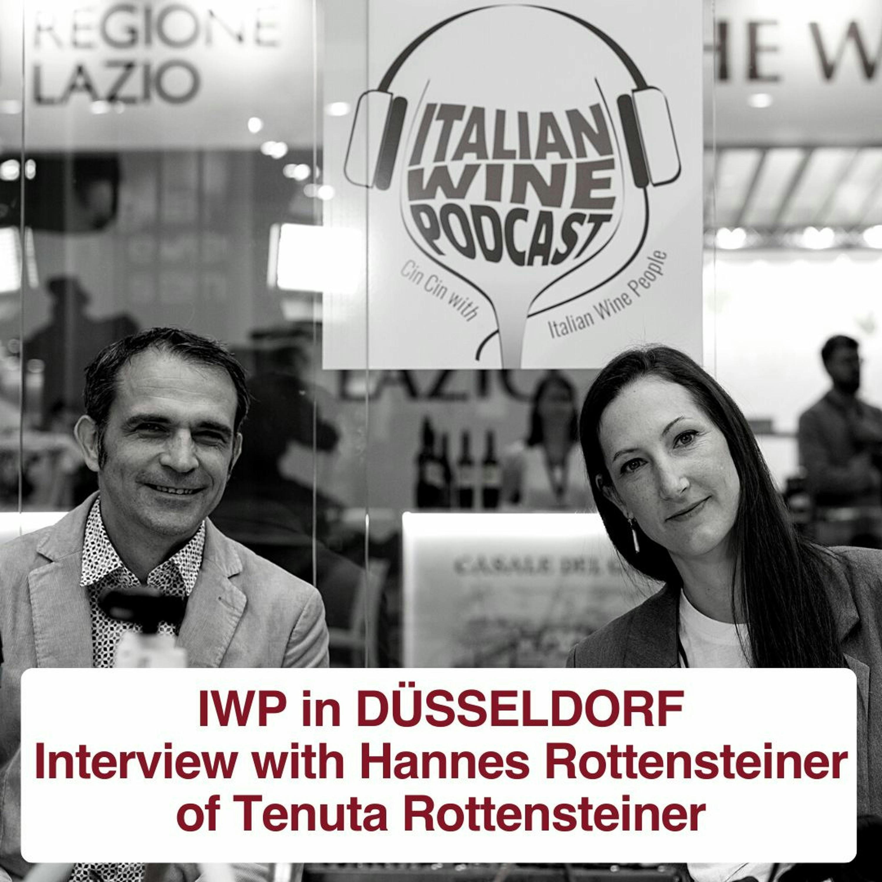 Ep. 1391 Hannes Rottensteiner | Italian Trade Agency Masterclasses In Germany