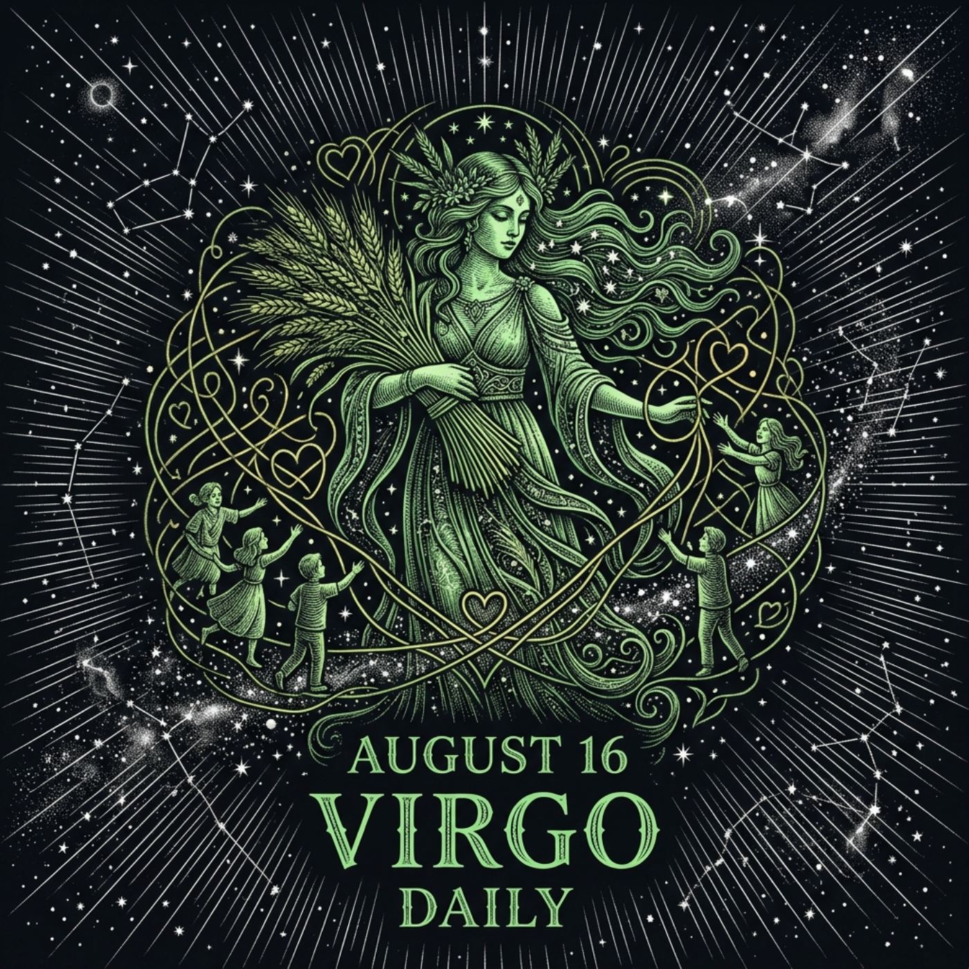 Sunday, August 16, 2026 Virgo Horoscope Today episode artwork