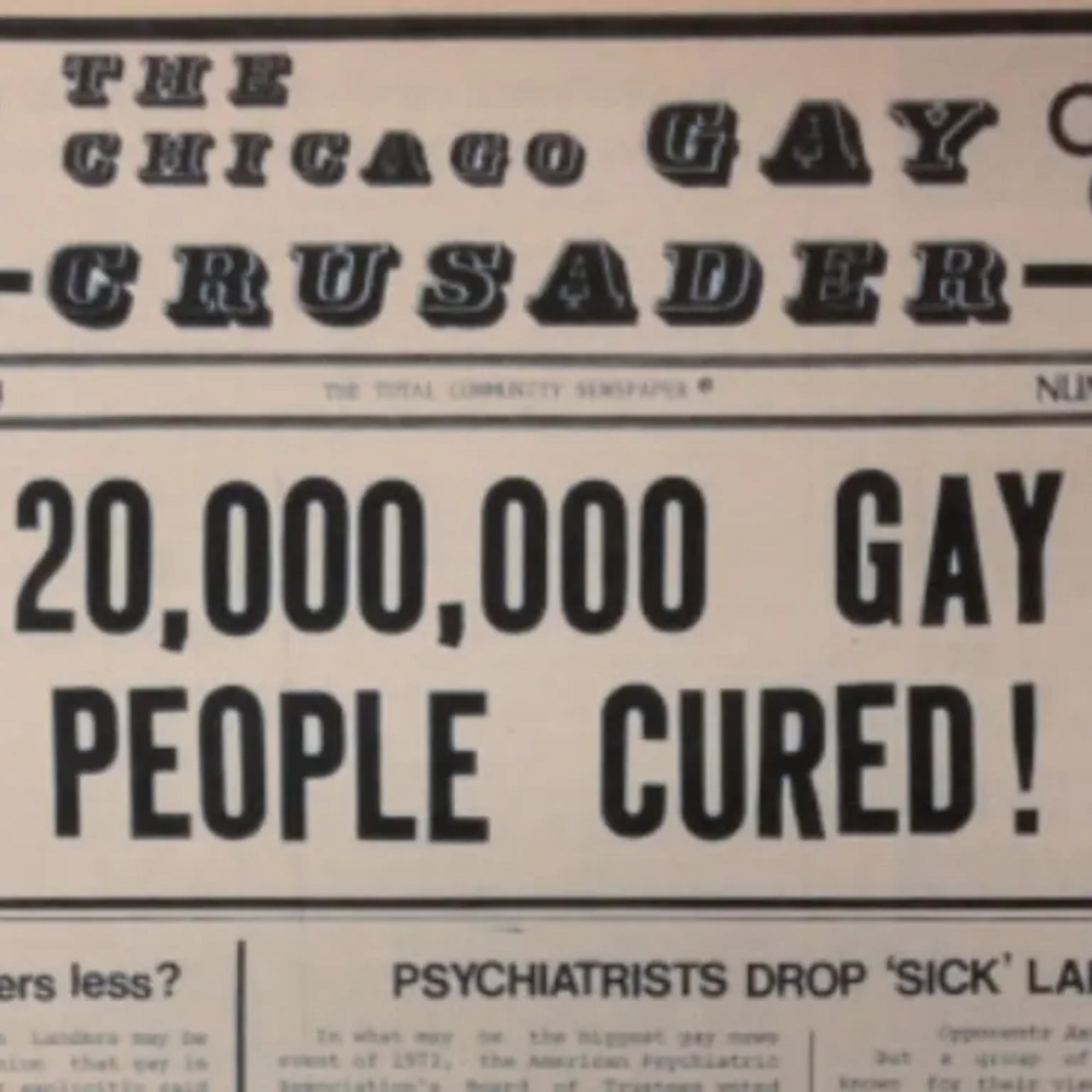 Dismantling a Diagnosis: Episode 2: The Cure