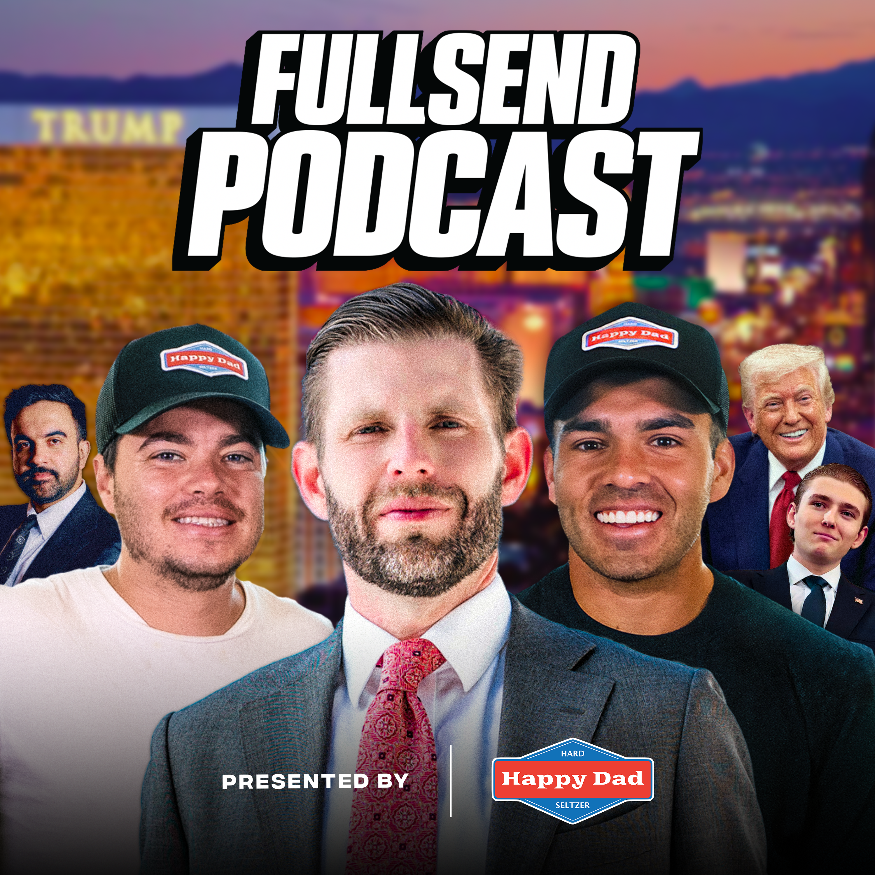 Eric Trump On Zohran Mamdami Winning, Trump 2028 and Barron Trump’s White House Role!