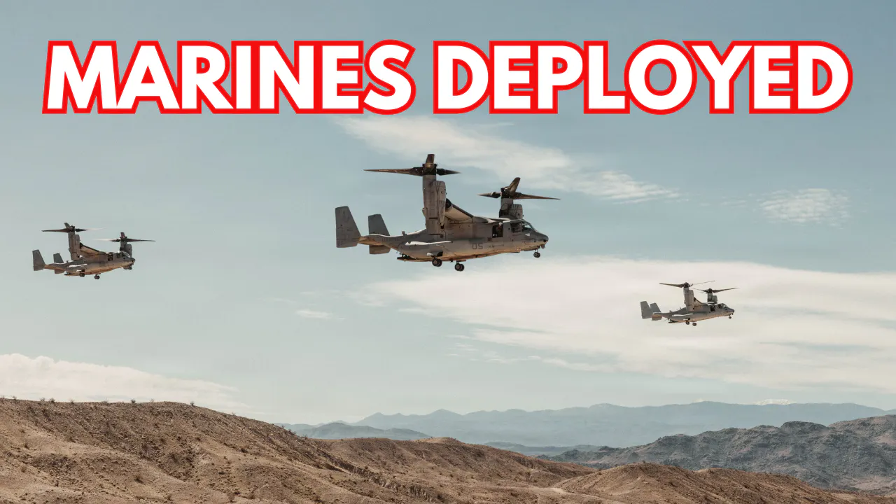 Marines DEPLOYED to the Middle East - 4 Ways This Goes Marines DEPLOYED to the Middle East - 4 Ways This Goes