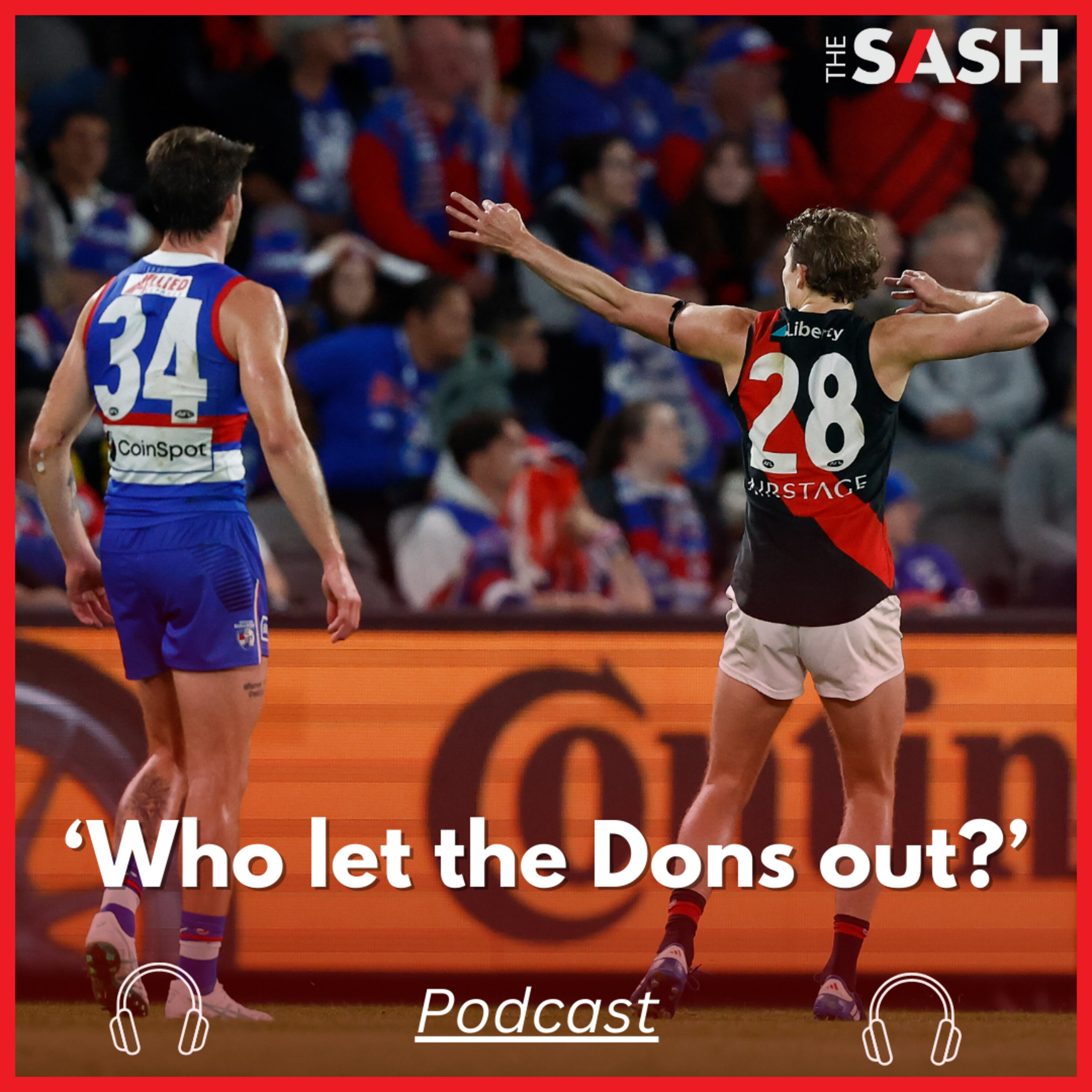 Who let the Dons out? episode artwork