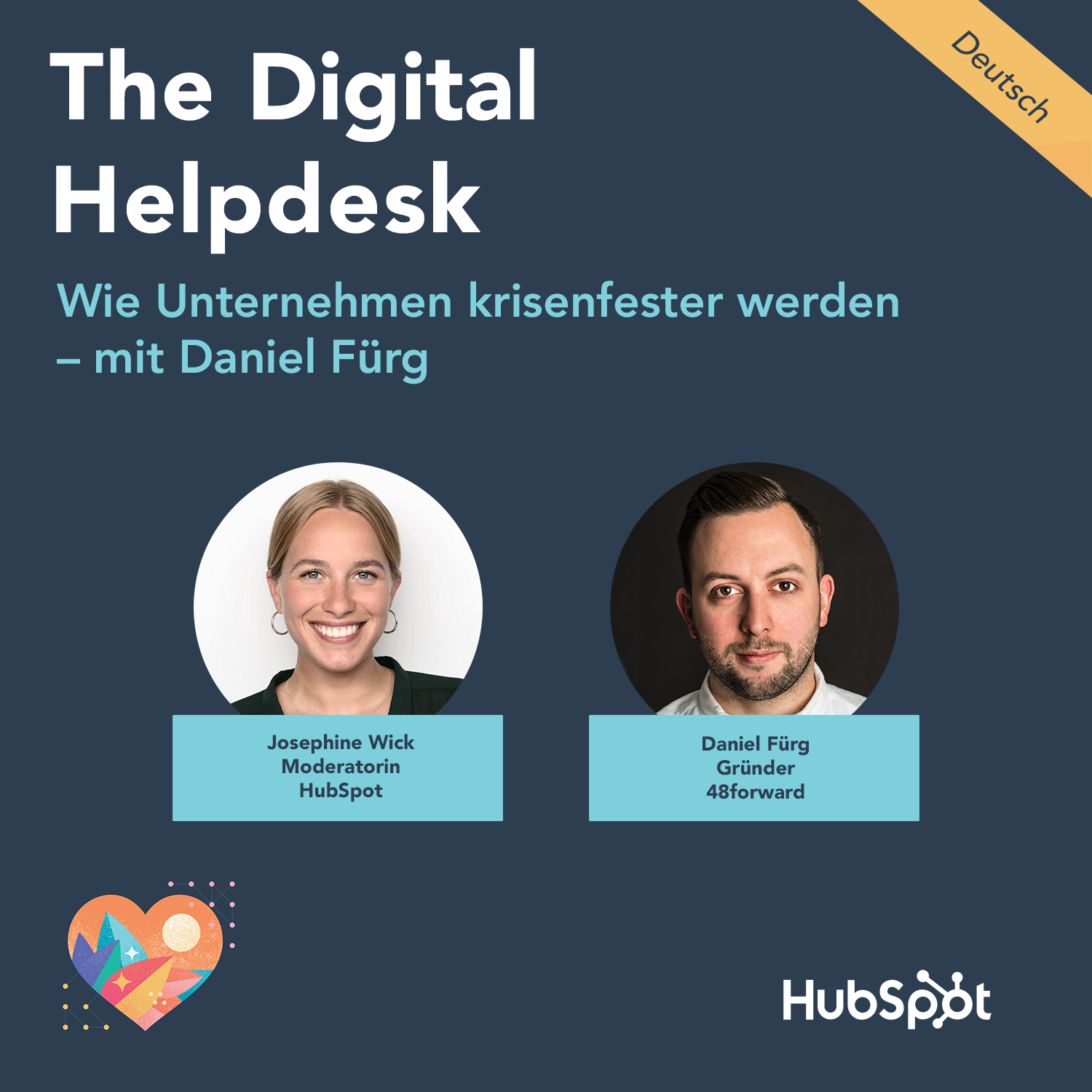 #076 Wie Unternehmen krisenfester werden mit Daniel Fürg episode artwork