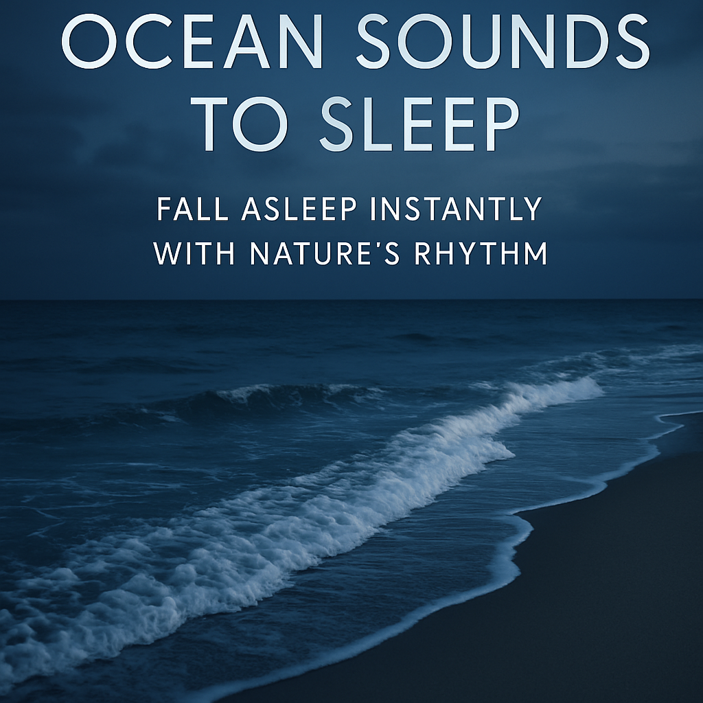 Ocean Sounds to Sleep | Fall Asleep Instantly with Nature’s Rhythm