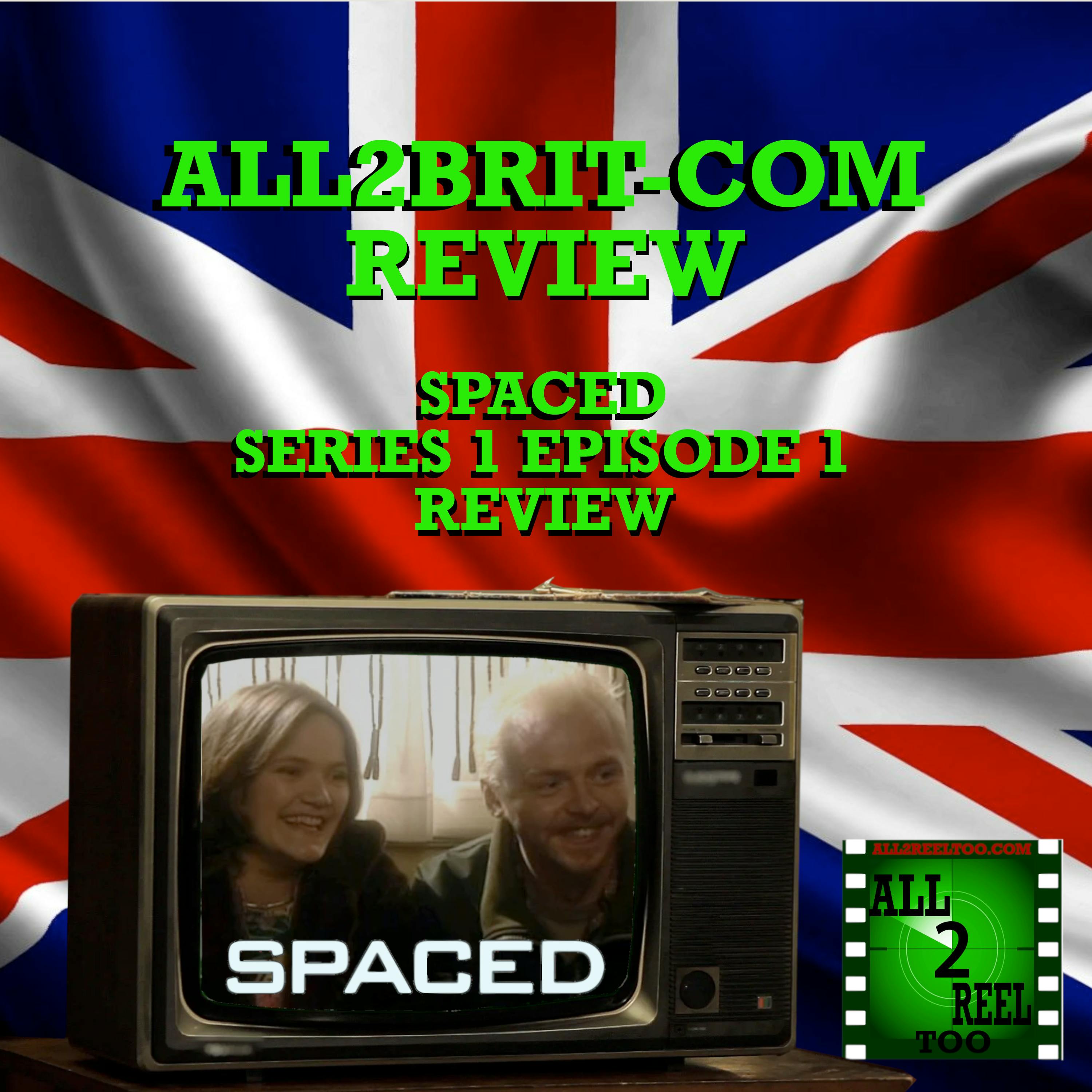 Spaced - Beginnings  (TV Episode 1999) S1EP1- All2Brit-com Review