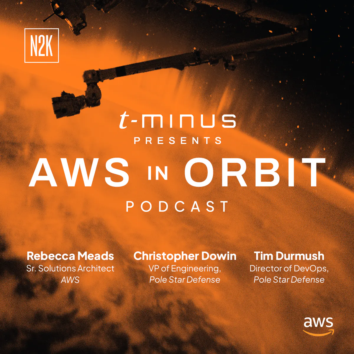 AWS in Orbit: Transforming Maritime Intelligence: Where Cloud Meets the Sea. episode artwork