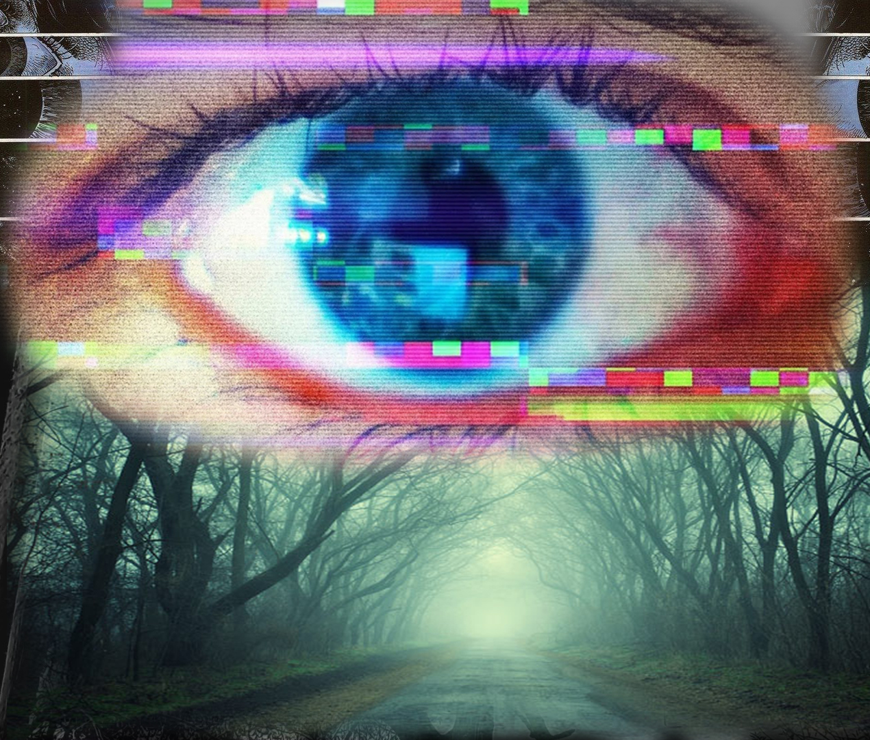 VIAJE A OTRA DIMENSION EN UNA CARRETERA DE ESTADOS UNIDOS - EXPERIENCIAS CON FALLOS EN LA REALIDAD