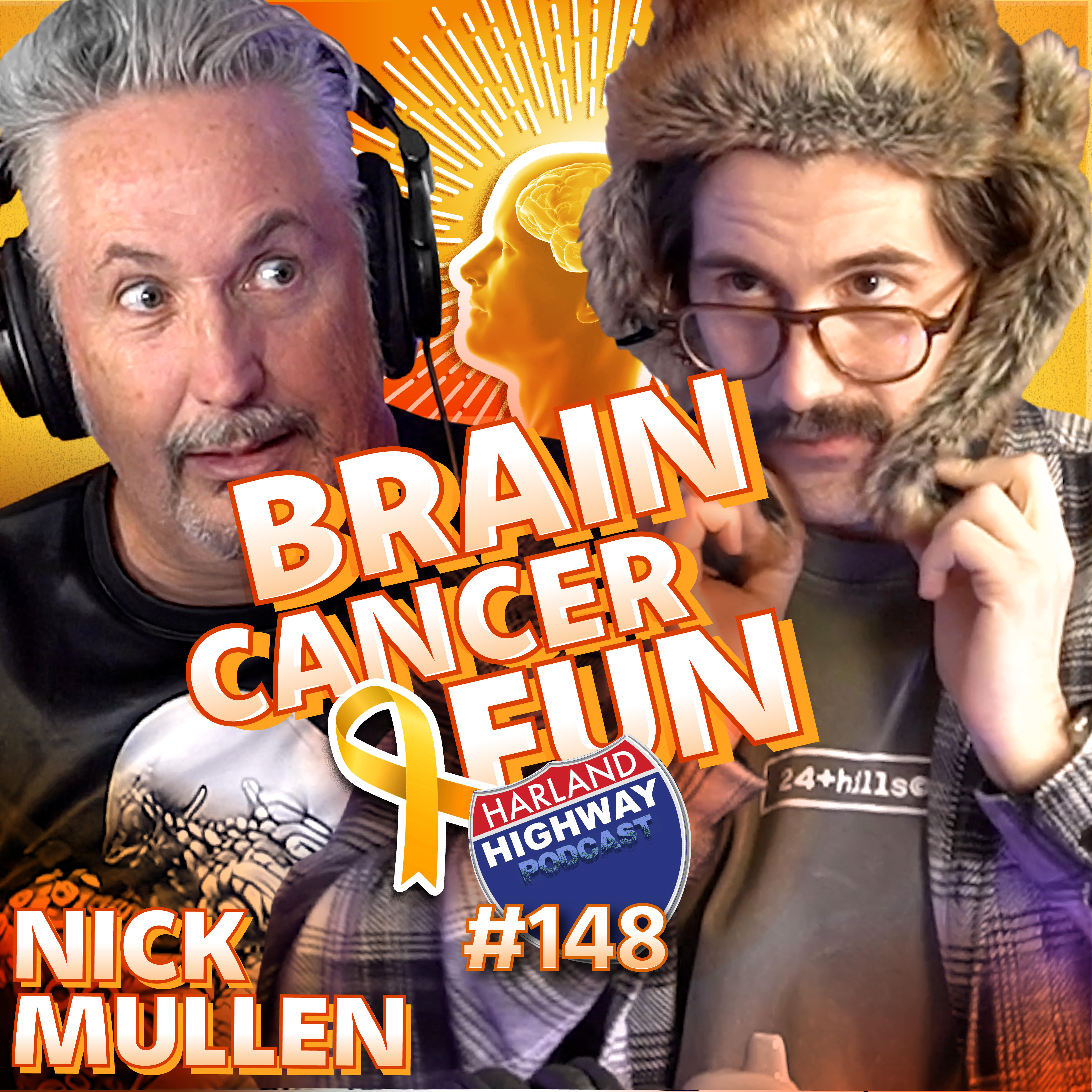 NICK MULLEN and his insane health problems. Foamy wee we compacted by possible brain cancer.