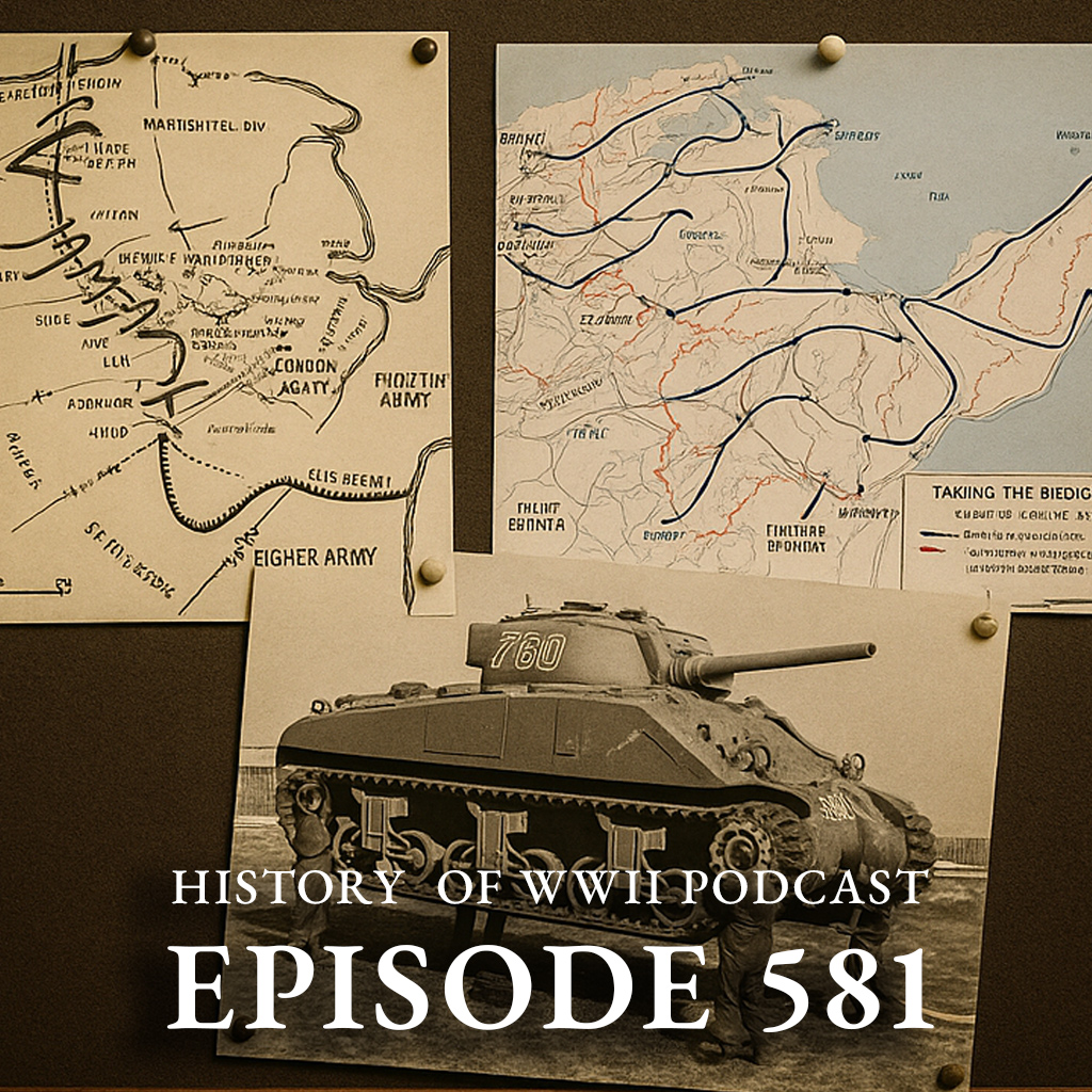 Episode 582-Who Shall Have The Honor?