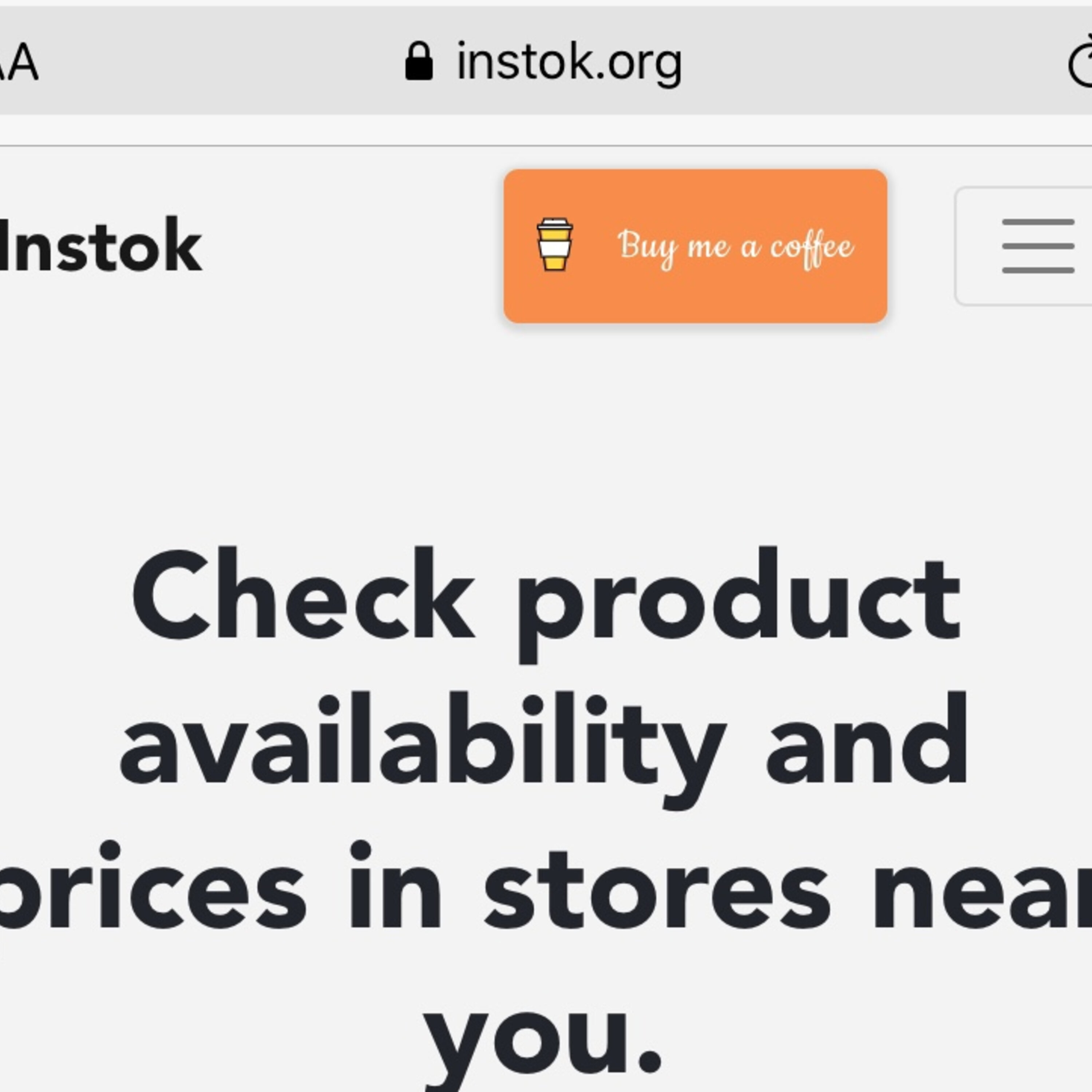 Two UT students created Instok.org.to help people check product availability during these crazy times! episode artwork