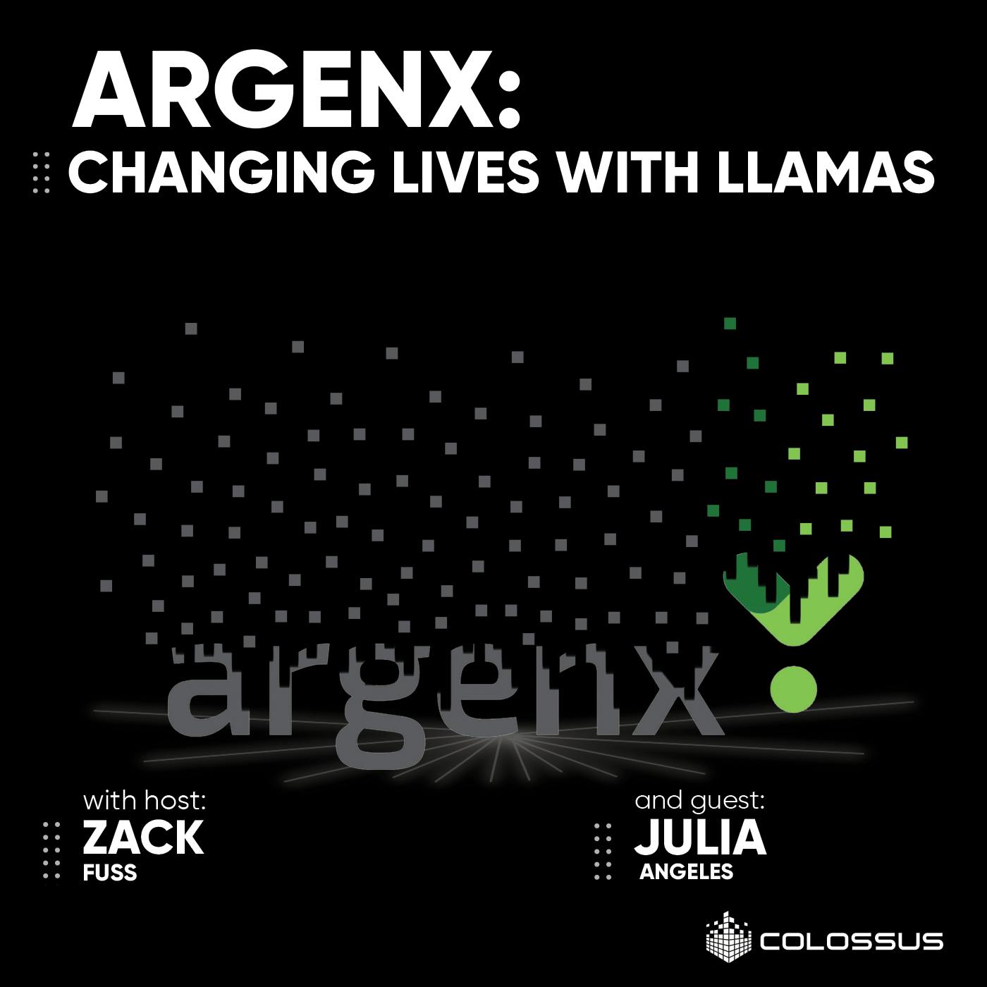 Argenx: Changing Lives with Llamas - [Business Breakdowns, EP.122]