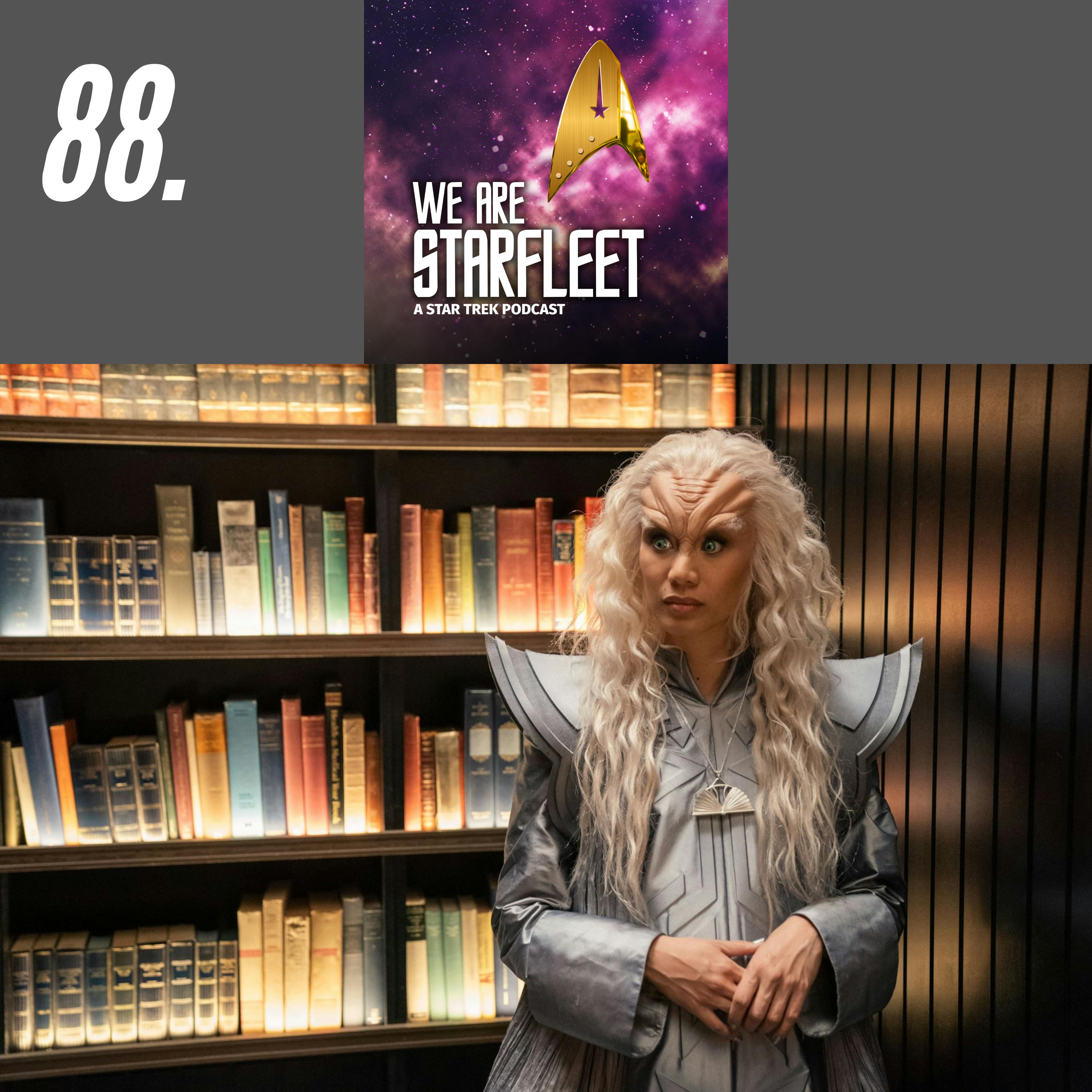 Discovery S5E08 "Labyrinths" Discovery S5E08 "Labyrinths"