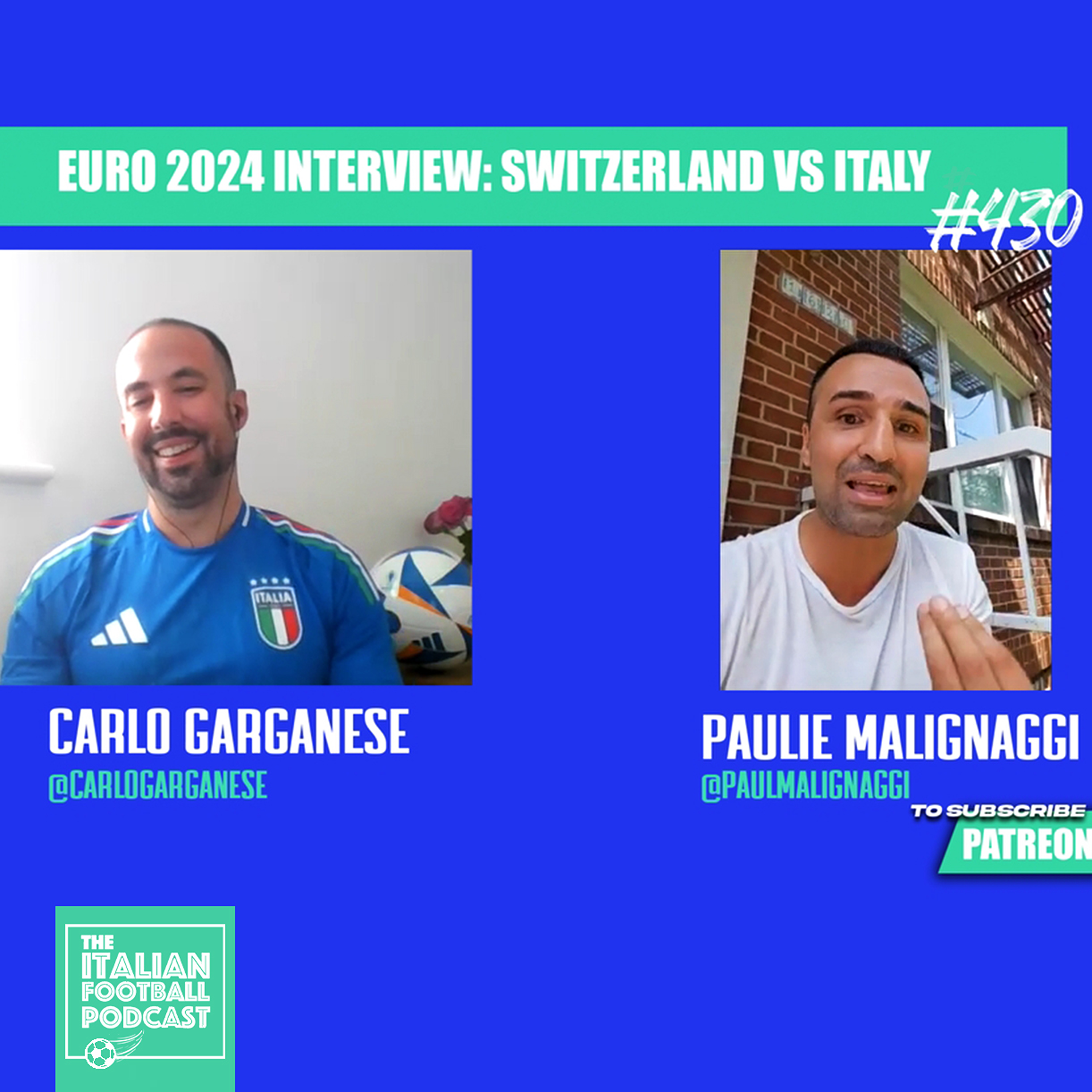 Extended Clip - The Interview: Boxer Paulie Malignaggi Talks Italy At Euro 2024 (Ep. 430)