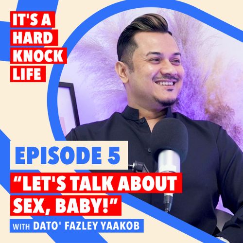 “Managing Three Teenage Boys Is Not Easy!” | | It’s A Hard Knock Life EP5 with Fazley Yaakob!