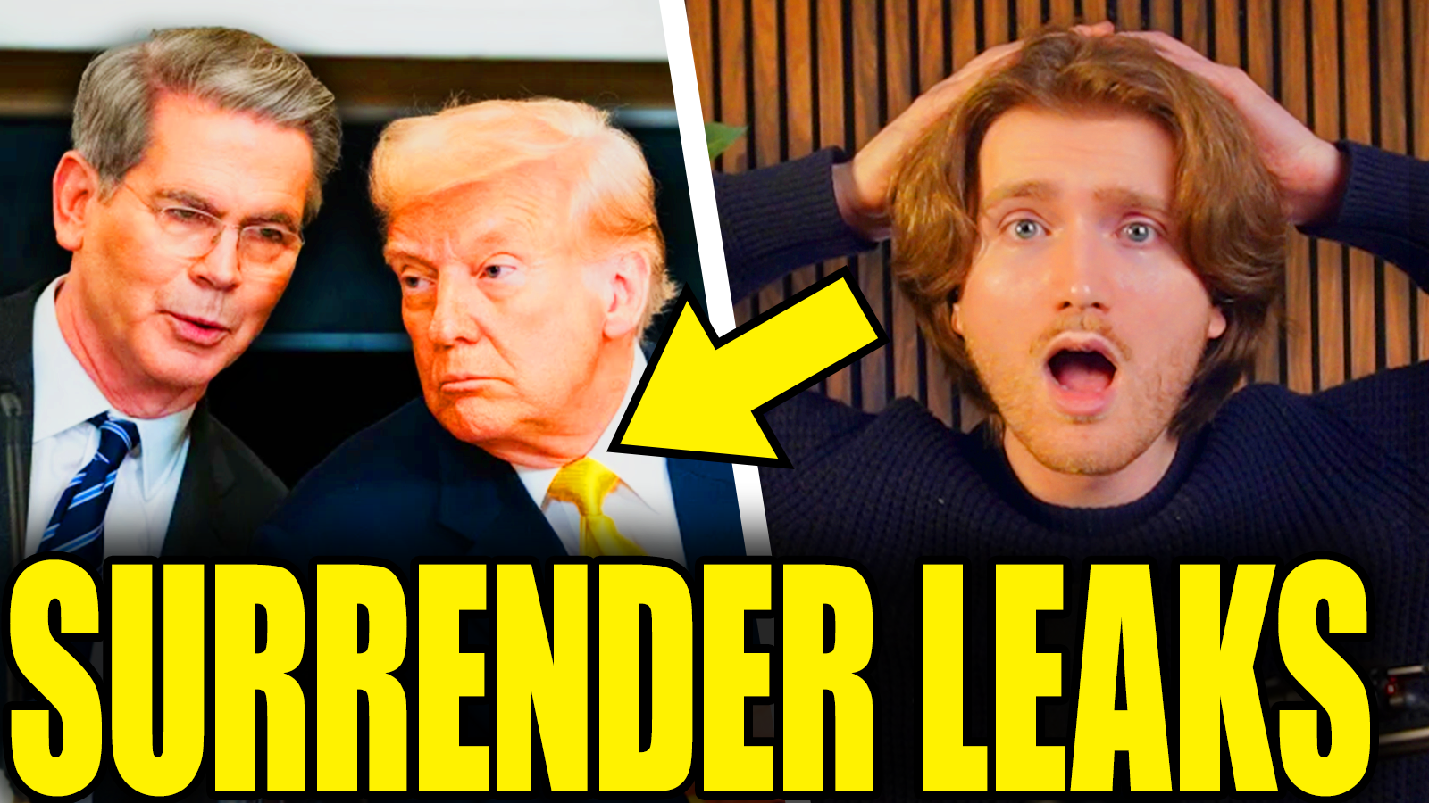 Bessent Admits Trump Surrender To Iran As White House Collapse Leaks episode artwork
