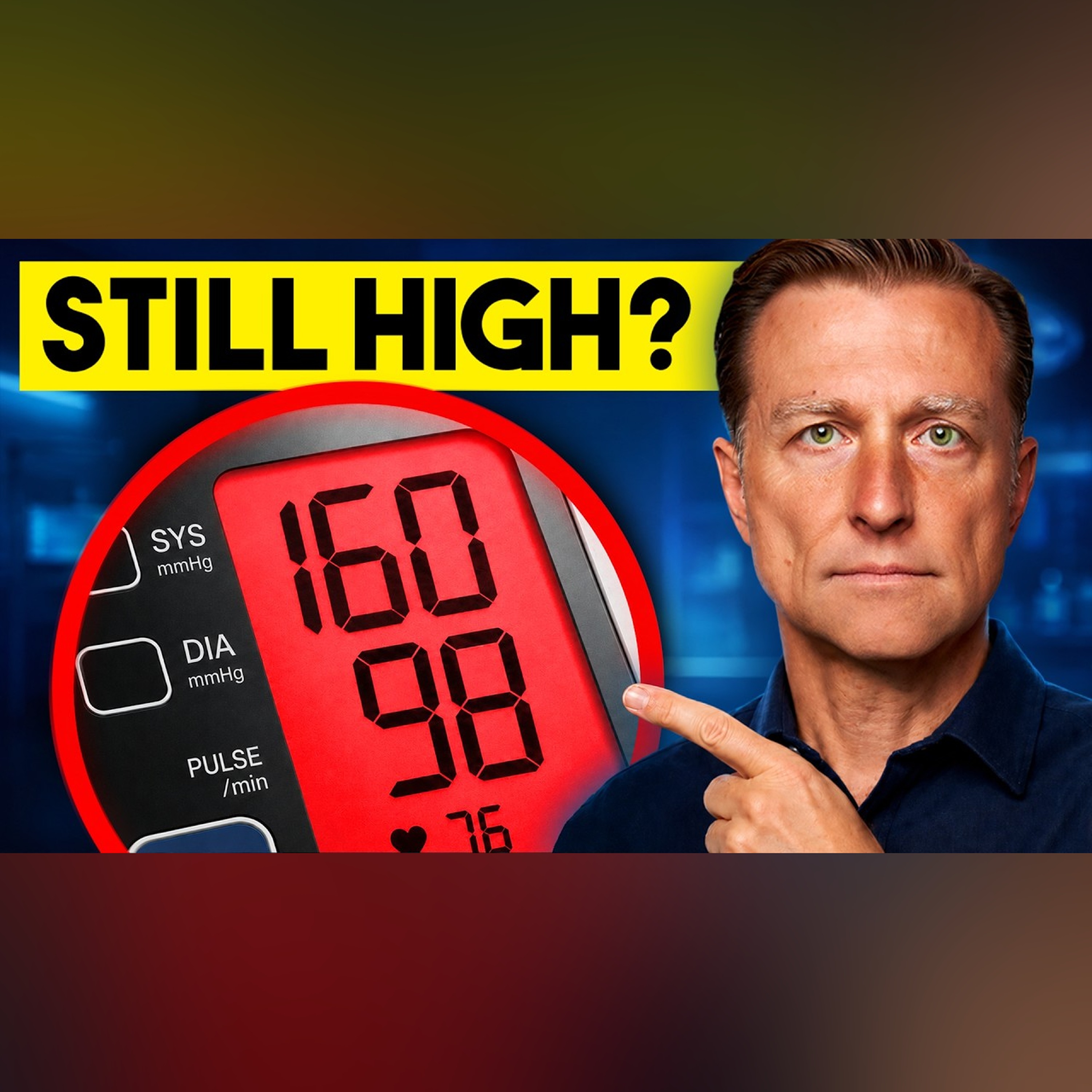 Why Your Blood Pressure is Not Coming Down Even with Meds episode artwork