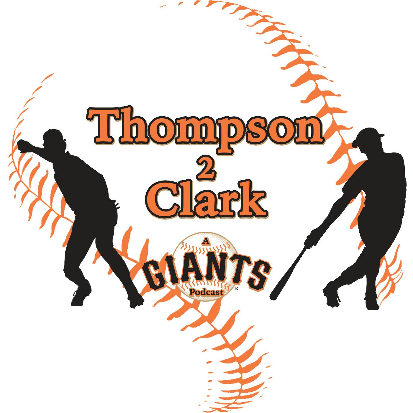 Thompson 2 Clark - Giants vs. Dodgers Preview | What to do about the catcher position? Thompson 2 Clark - Giants vs. Dodgers Preview | What to do about the catcher position?