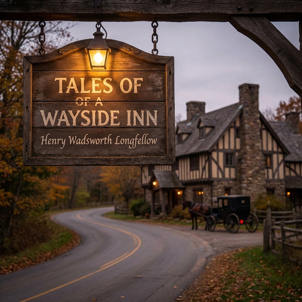 Tales of a Wayside Inn by Henry Wadsworth Longfellow ~ Full Audiobook [poetry]