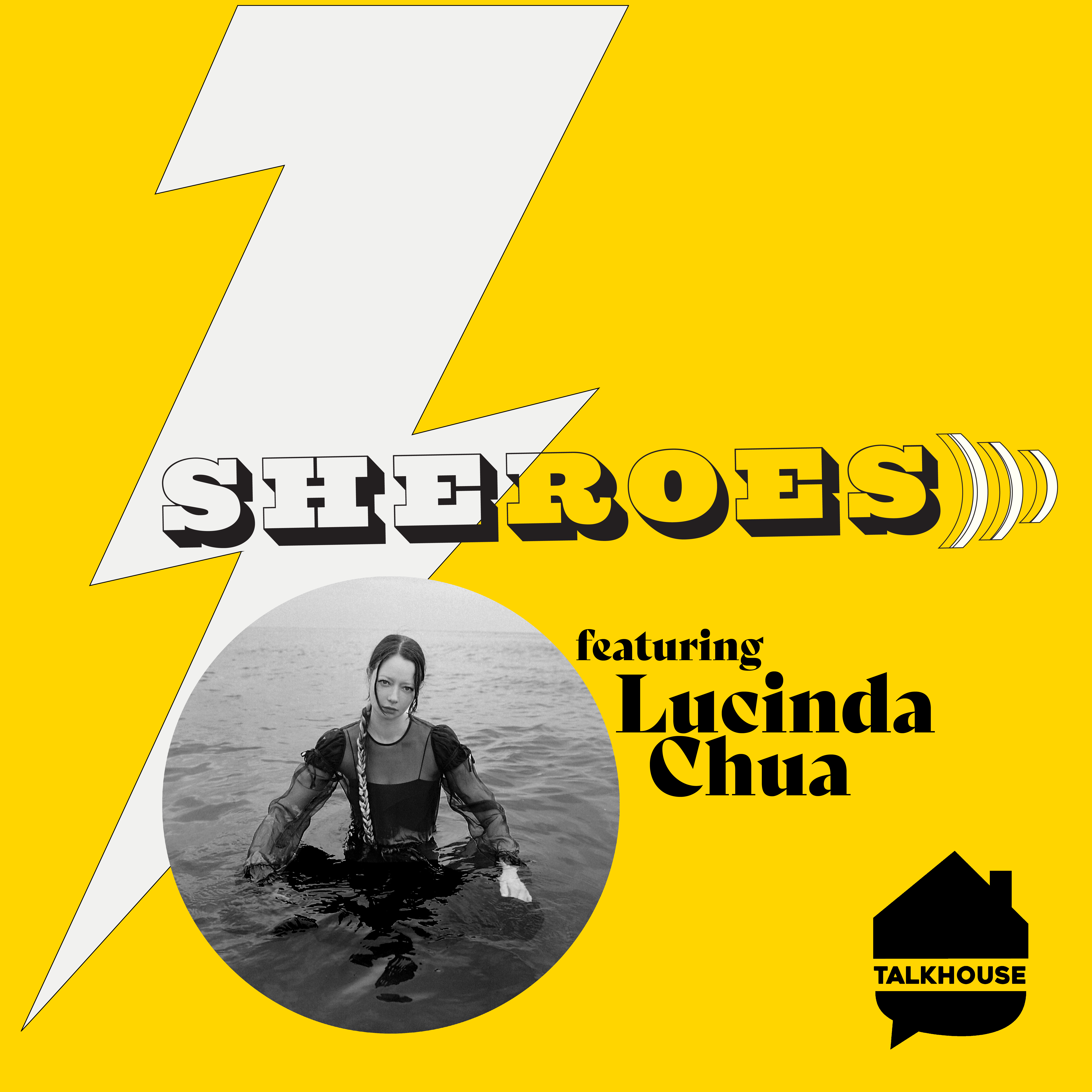A SHERO's Journey: Lucinda Chua episode artwork