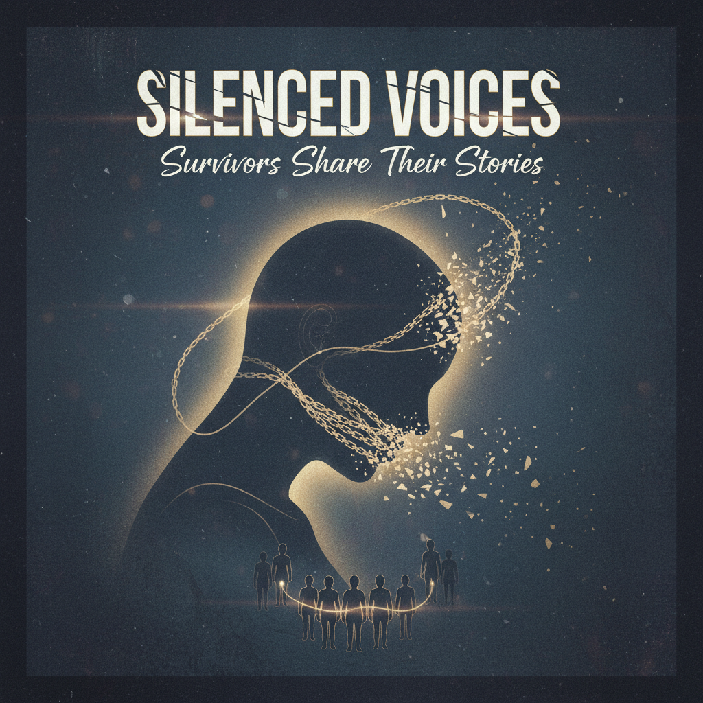Silenced Voices: Survivors Share Their Stories episode artwork